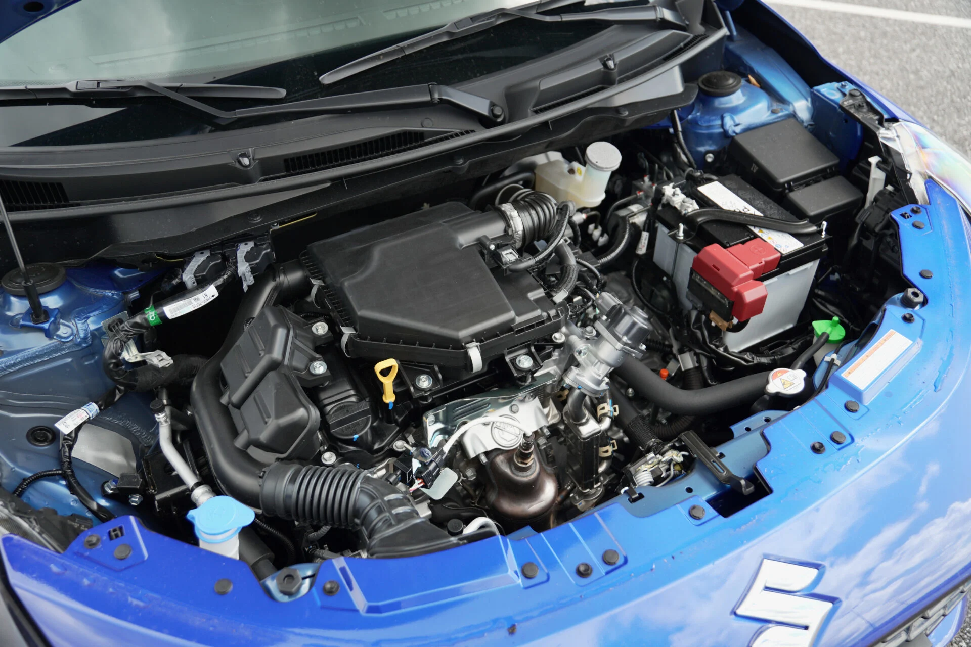 TEST Suzuki Swift CVT 5552