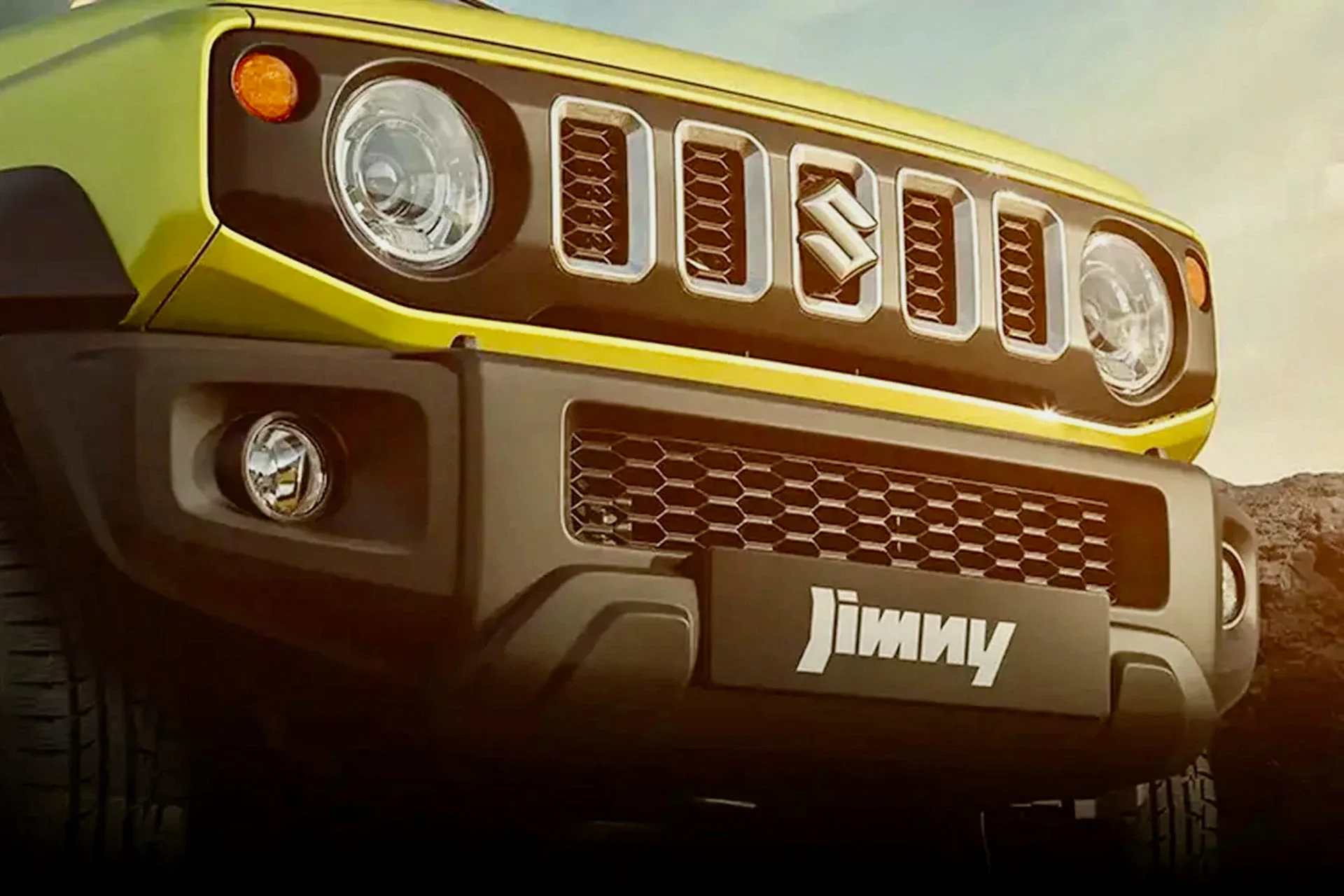 Suzuki Jimny 5 door 13