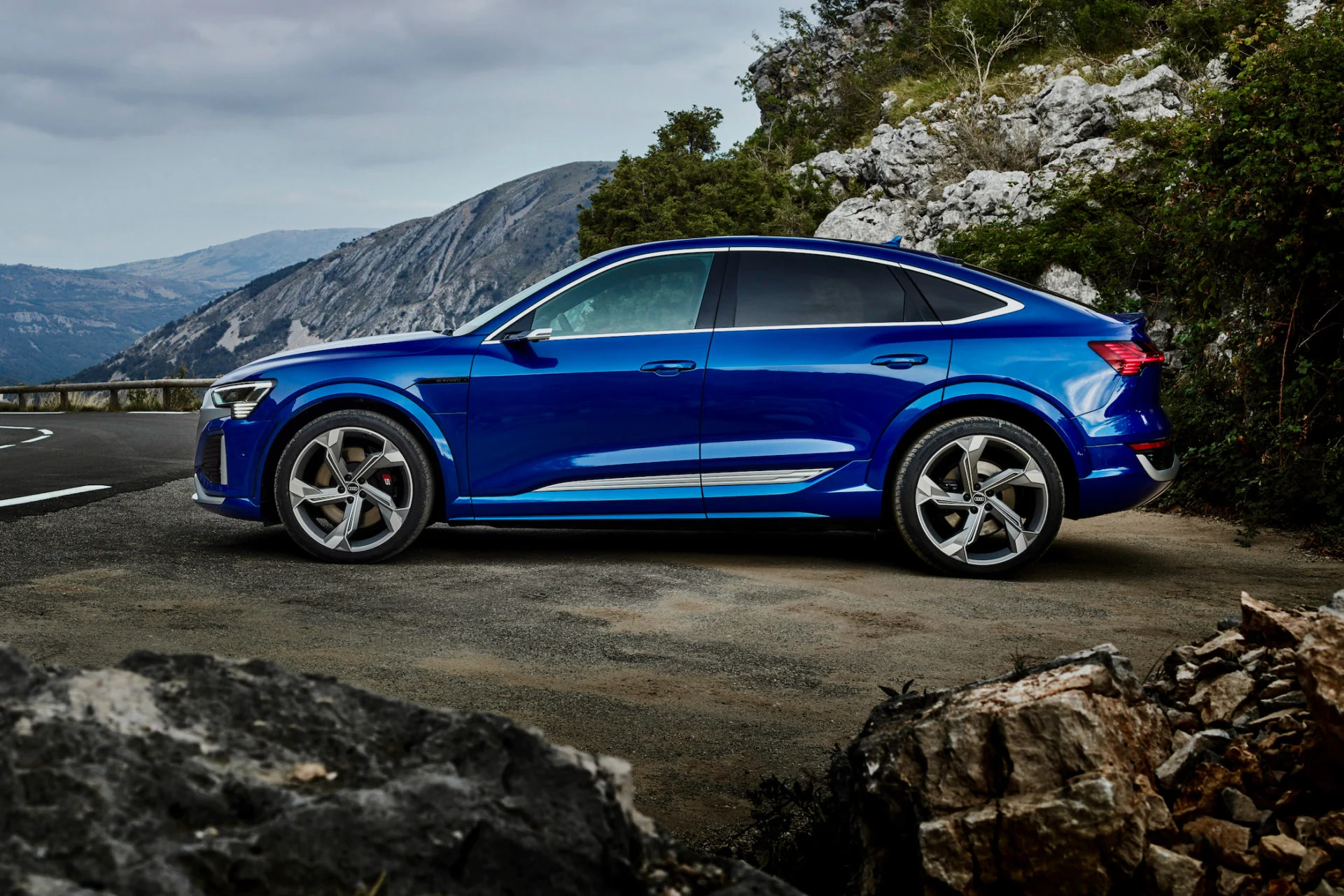Audi SQ8 Sportback e-tron quattro