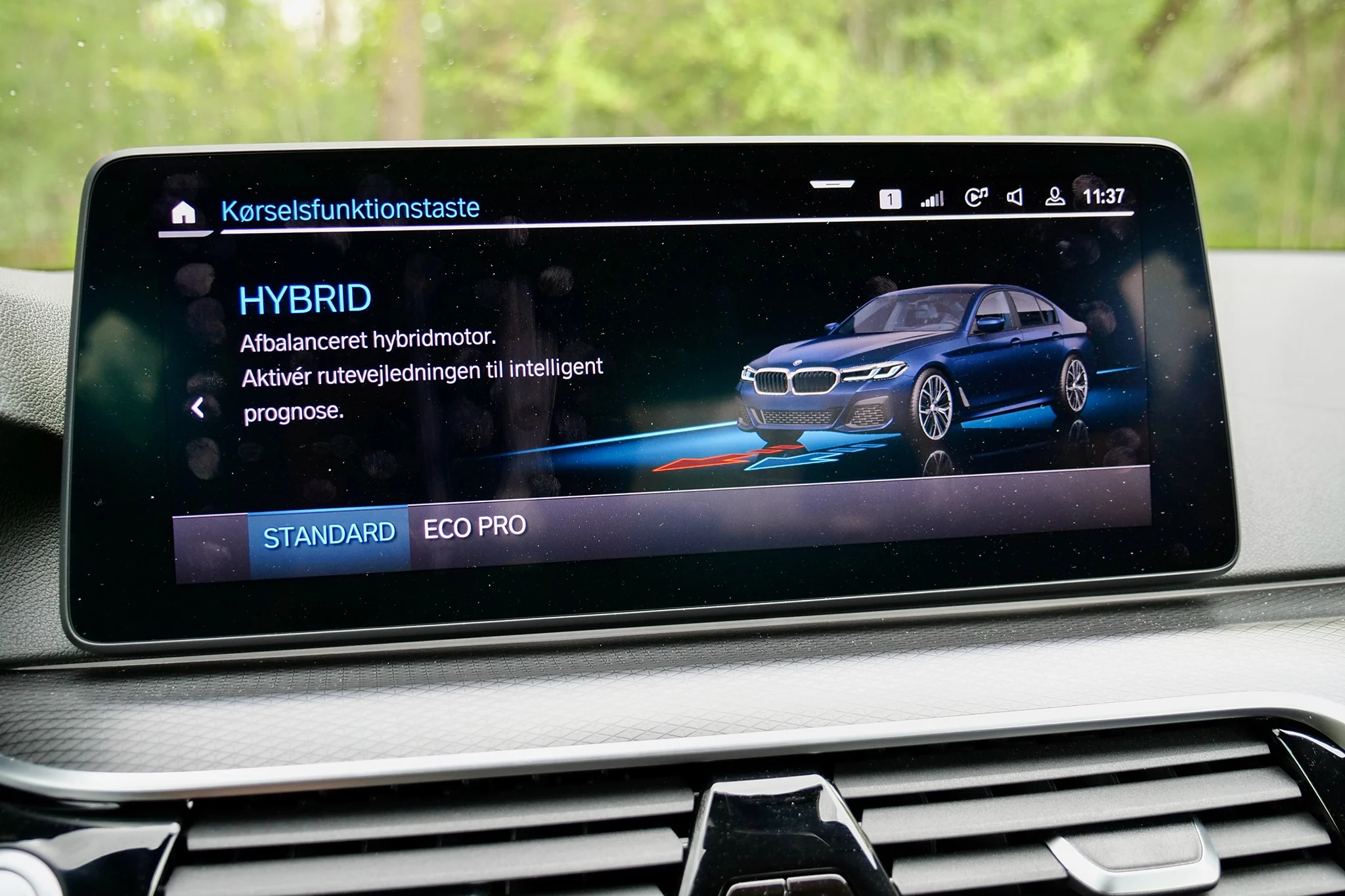 BMW 545e – interiør (6)