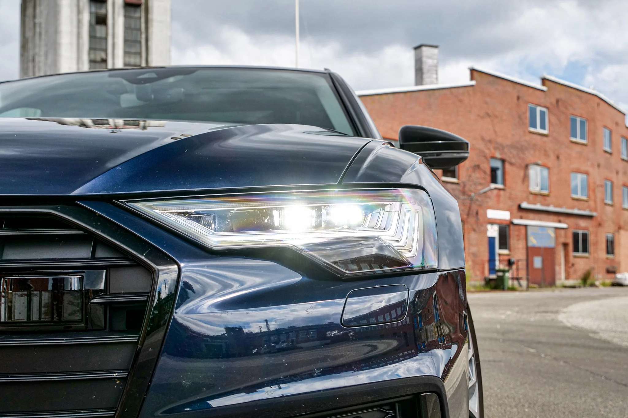 Bilbasen test Audi A6 Avant 55 TFSI e 5807