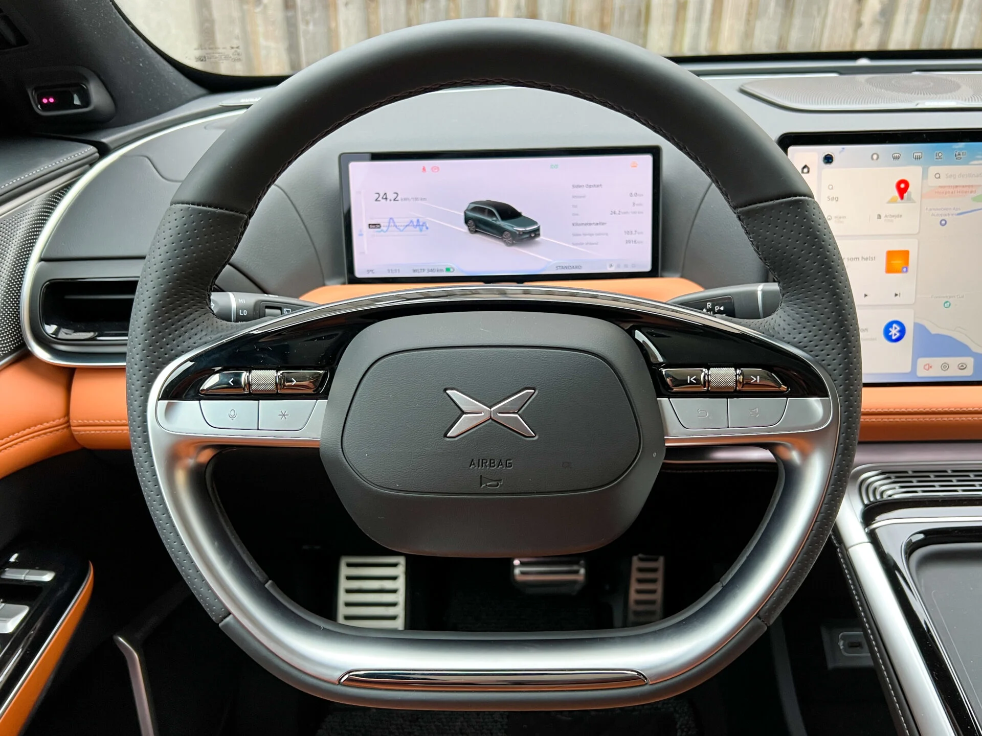Nio EL6 vs XPeng G9 – Interiør-34