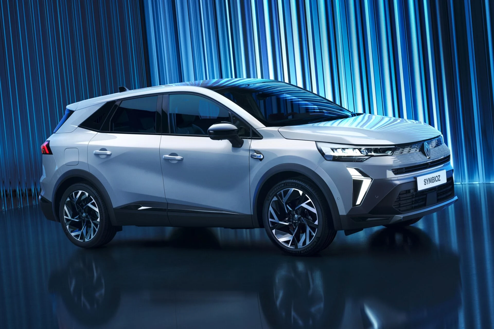 Renault Symbioz E-Tech full hybrid Esprit Alpine Rafale Grey (1)
