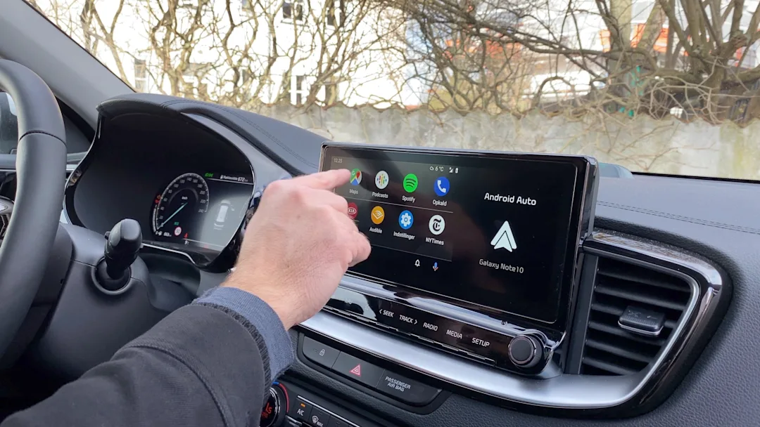 Android Auto Extern Android Auto: Sådan forbinder du