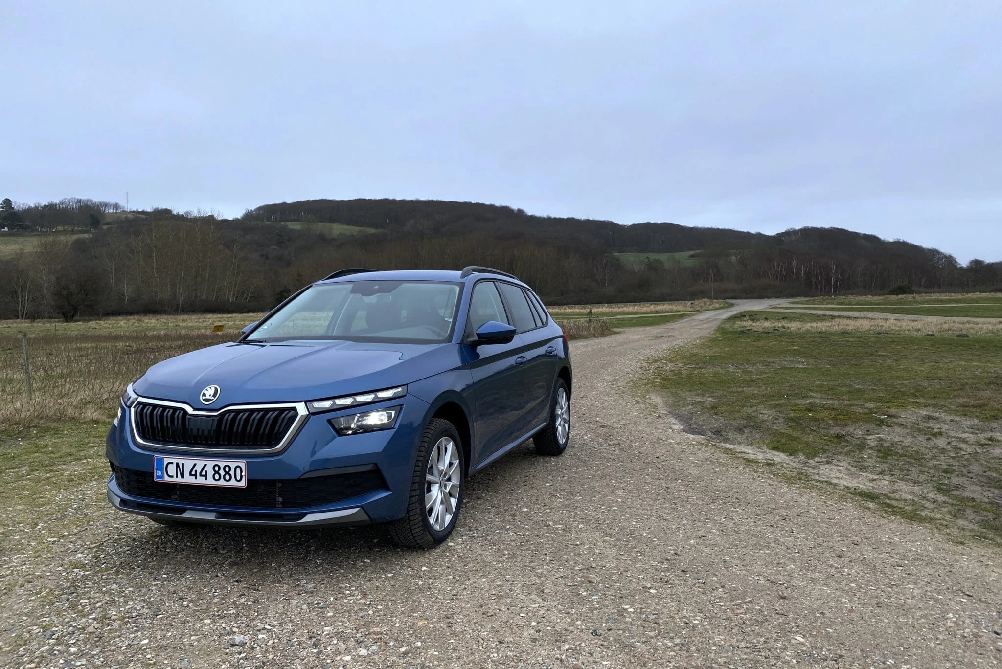 Test Skoda Kamiq