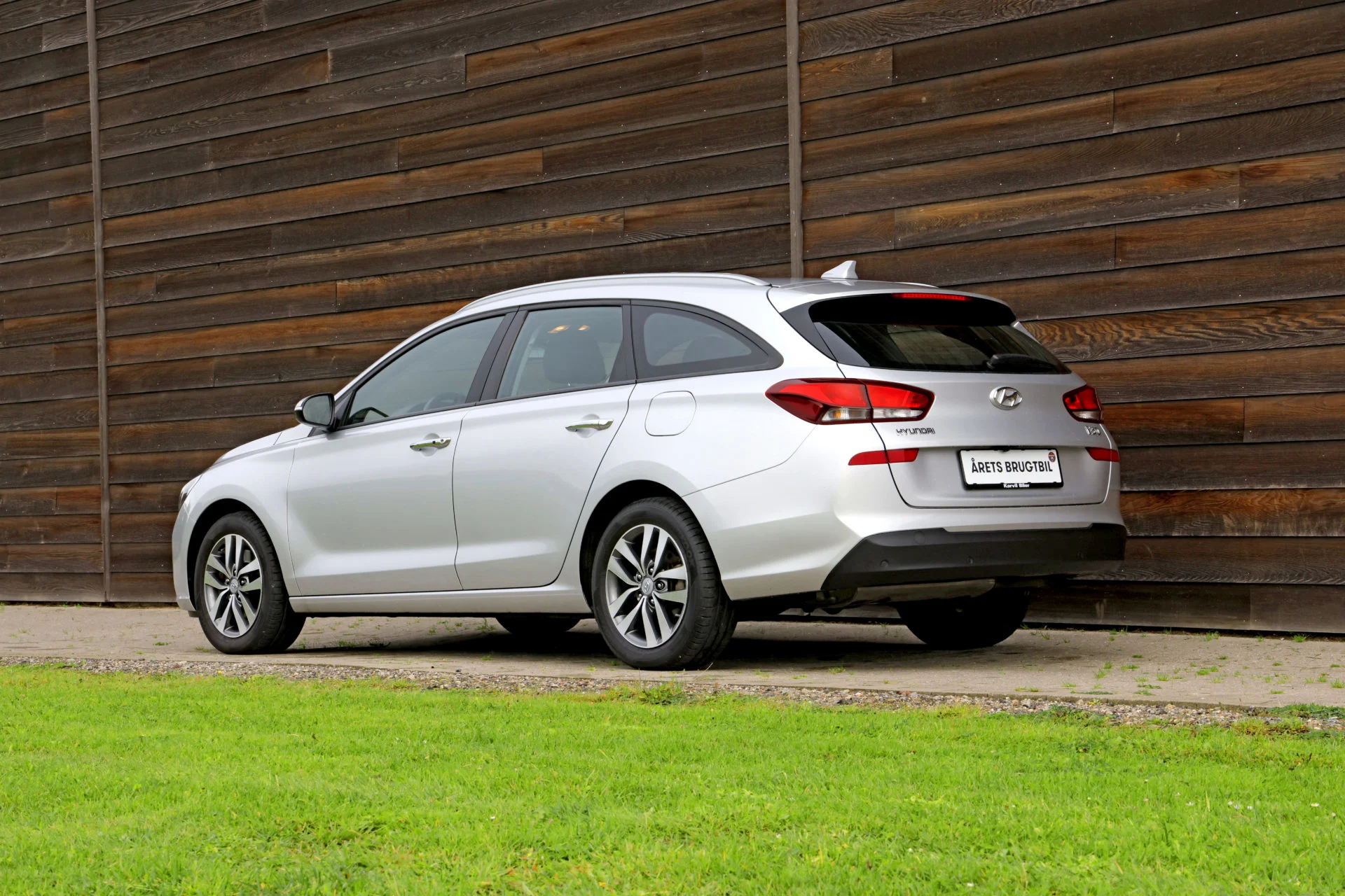 Årets-Brugtbil-2021-Hyundai i30 bag