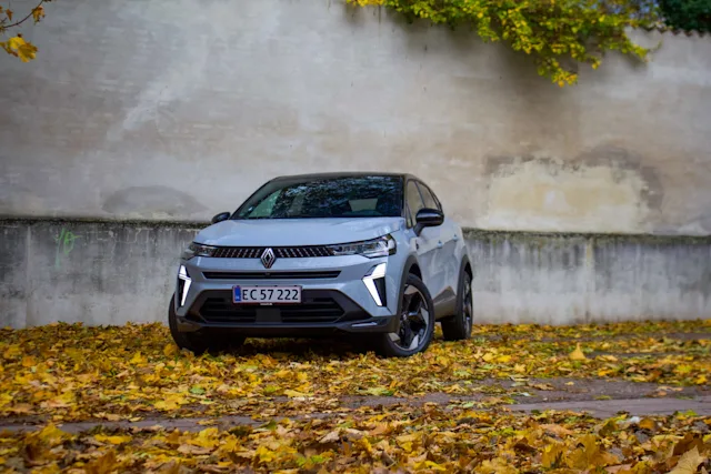 Test: Omfattende facelift gør Renault Captur tidssvarende