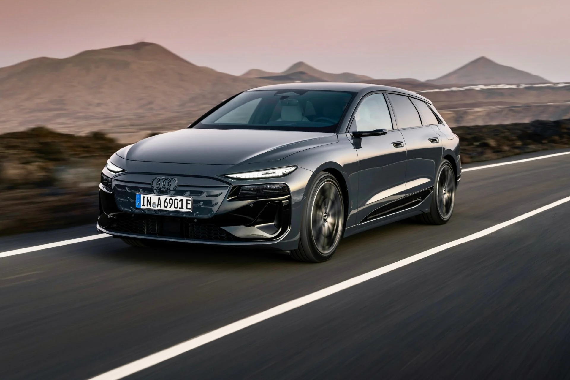 Audi A6 Avant e-tron