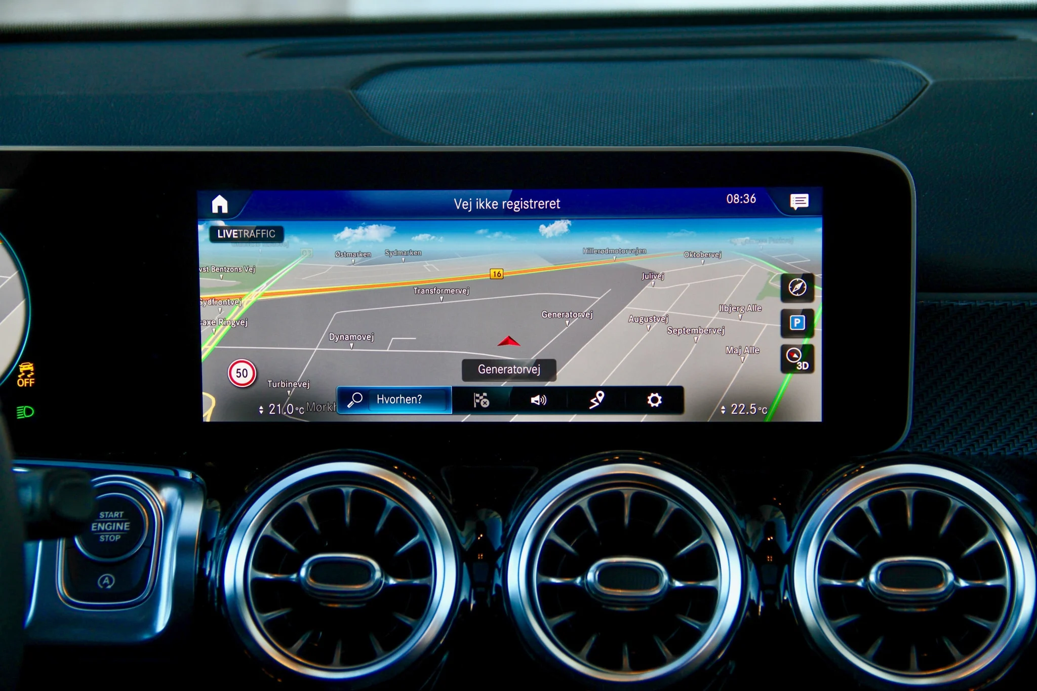 Mercedes Benz GLB interiør (6)