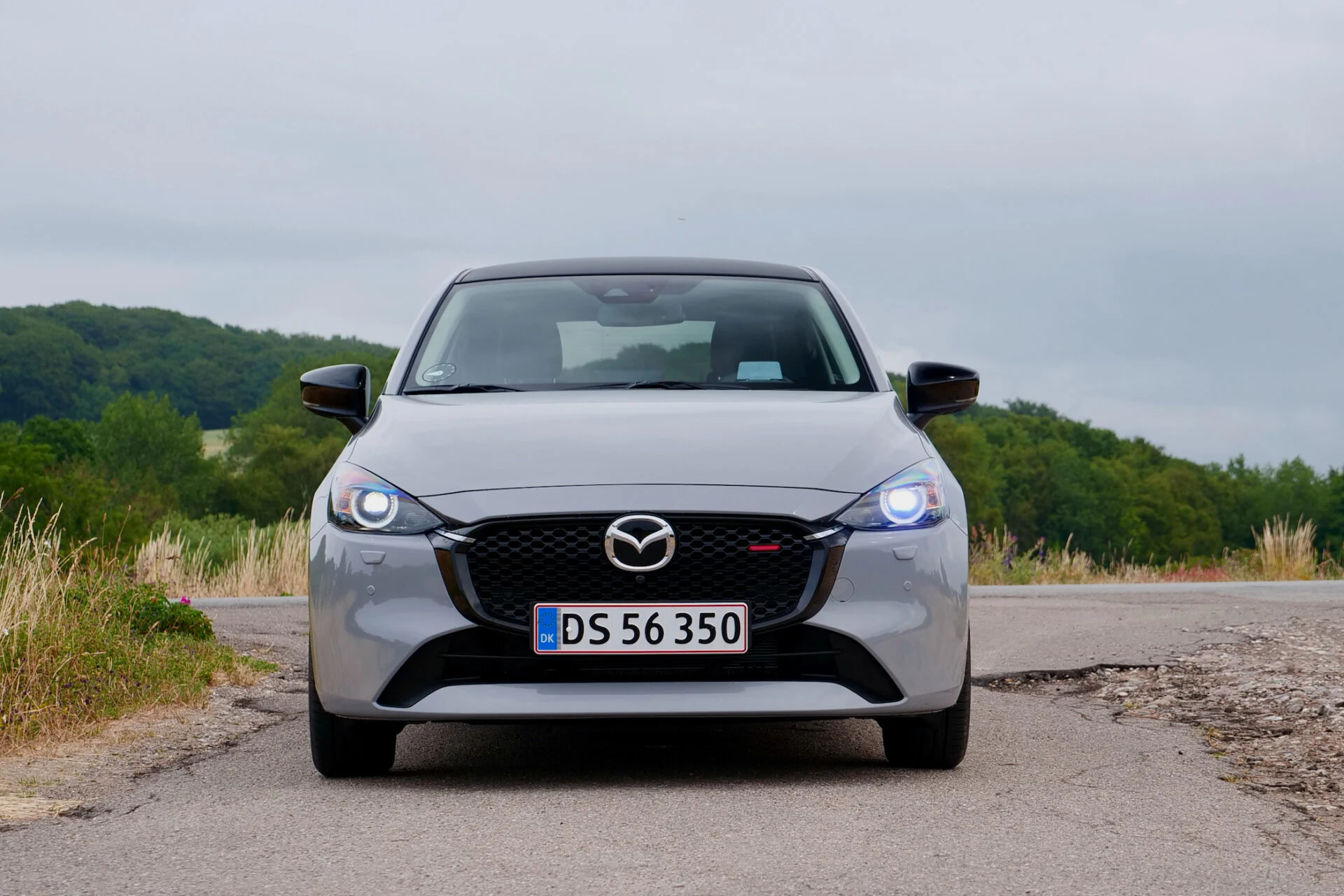 Første tur Mazda 2 FL 2023 7191