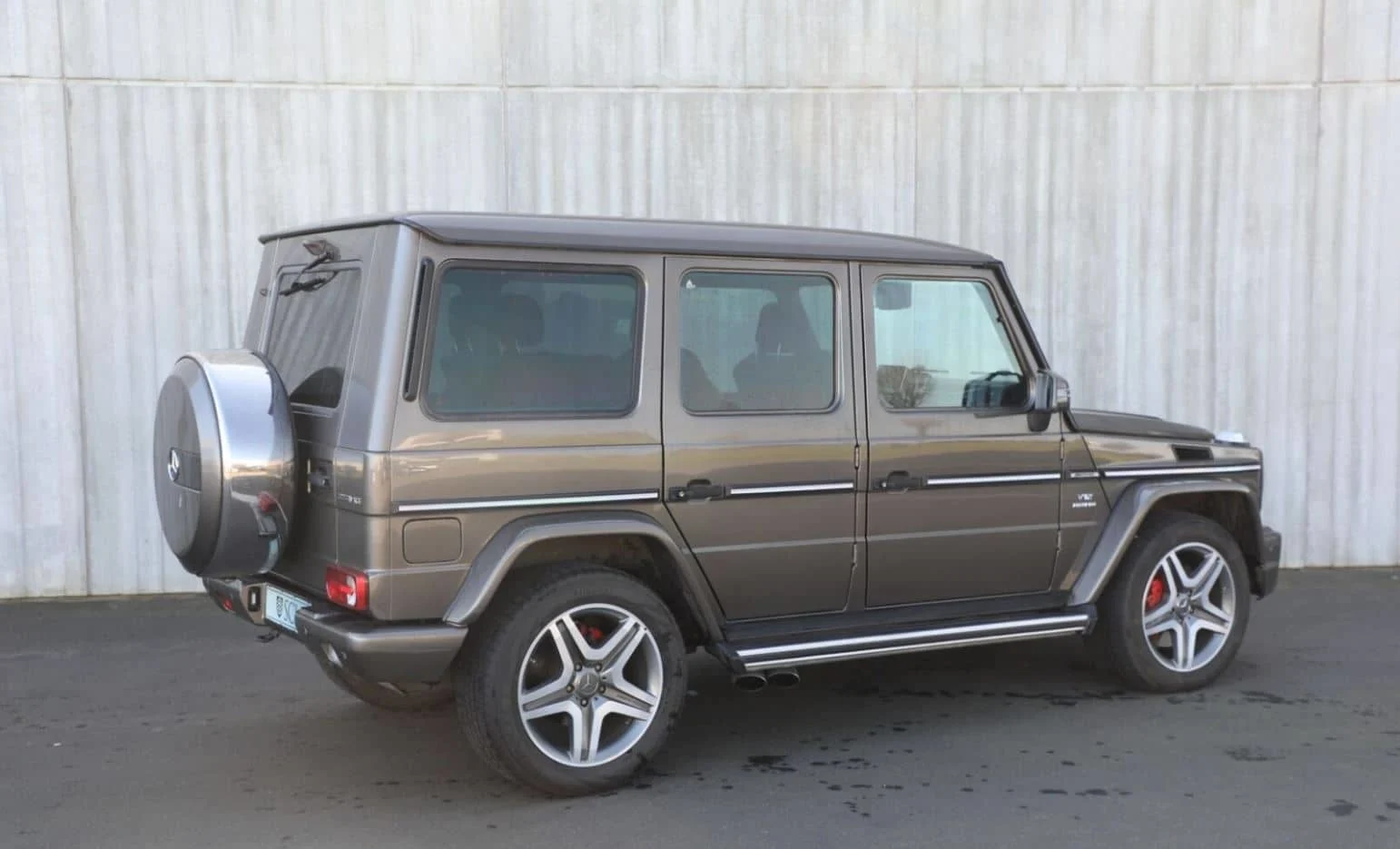 Mercedes G65