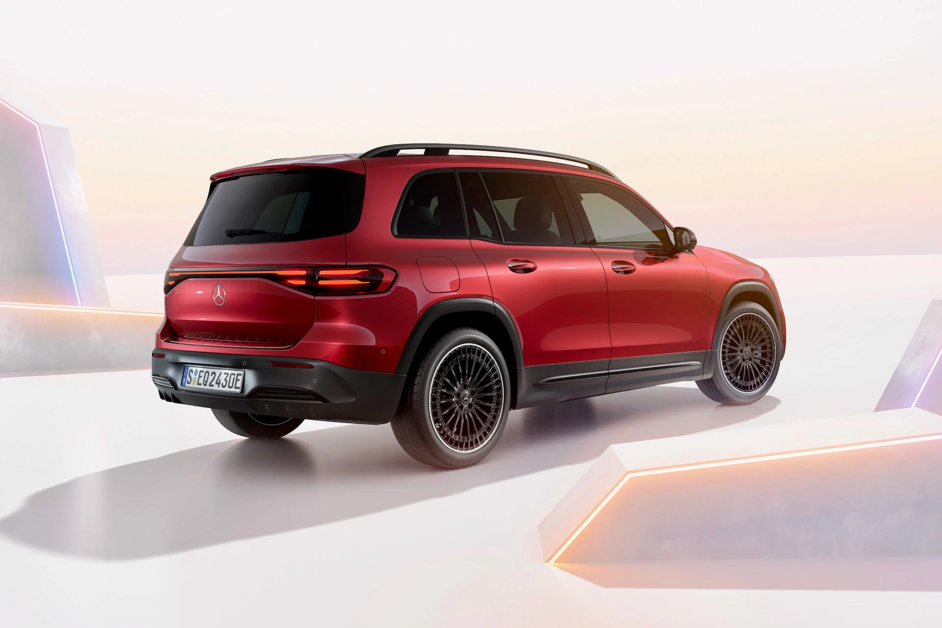 Der neue Mercedes-Benz EQA und EQBThe new Mercedes-Benz EQA and EQB