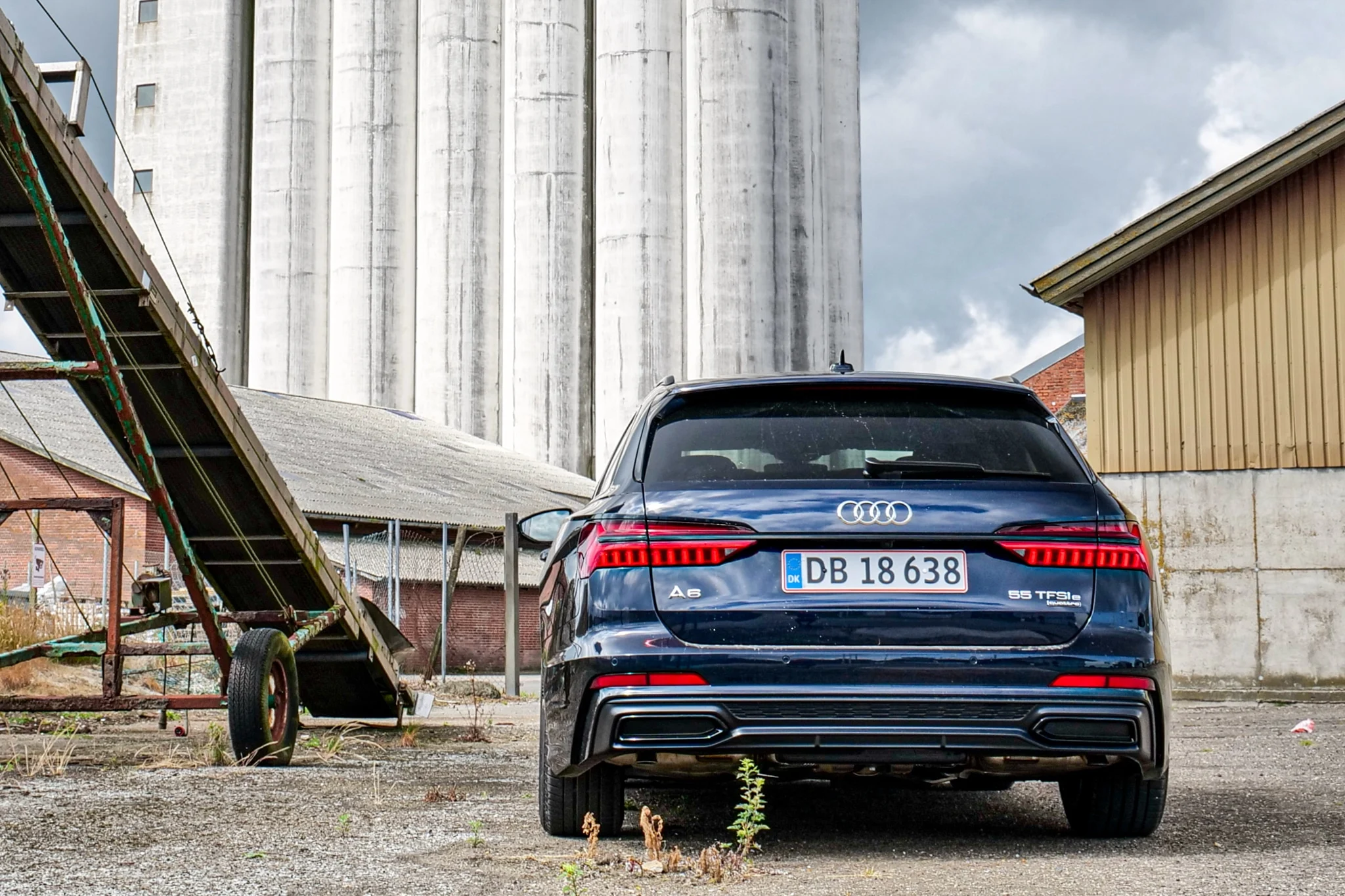 Bilbasen test Audi A6 Avant 55 TFSI e 5852