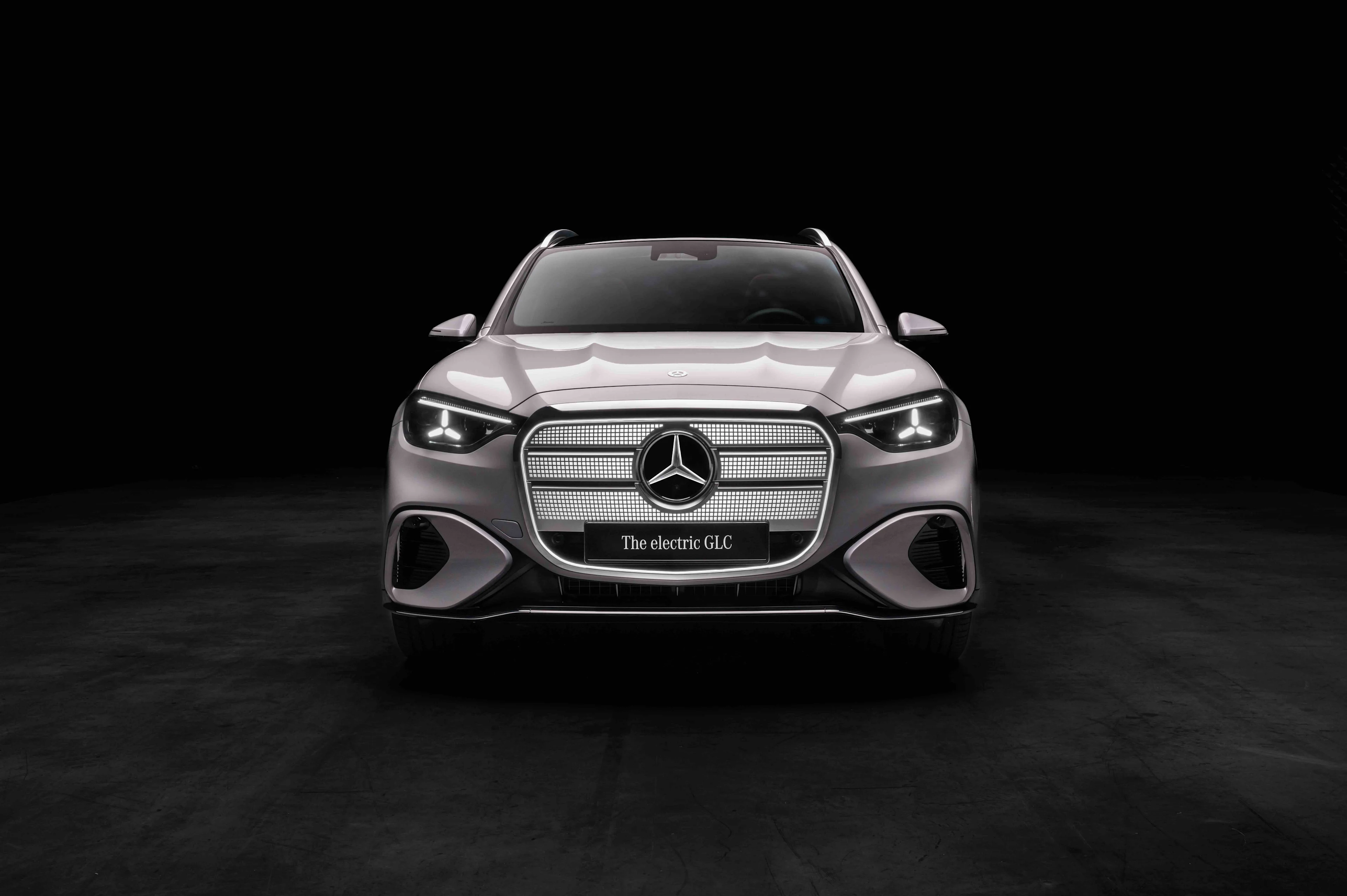 Mercedes-Benz GLC EQ Technology