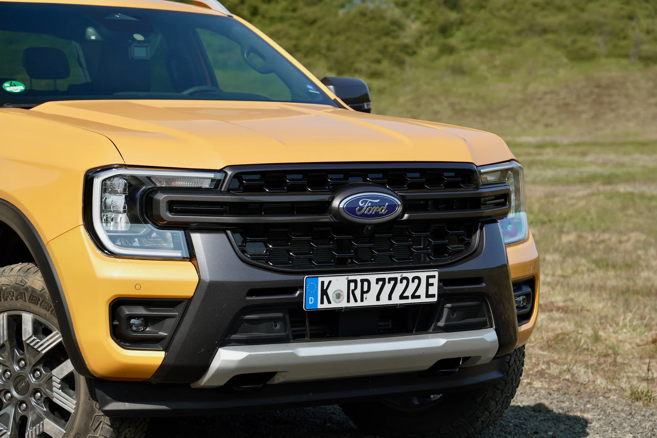 Første tur Ford Ranger PHEV MBB 808