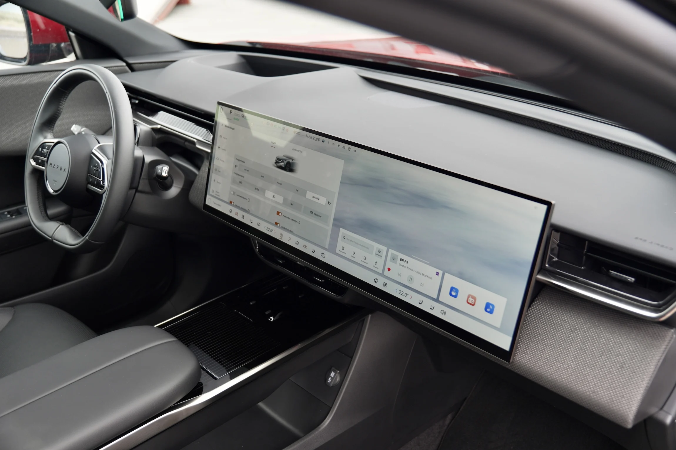 FØRSTE TUR Mazda CX-6e MBB 221