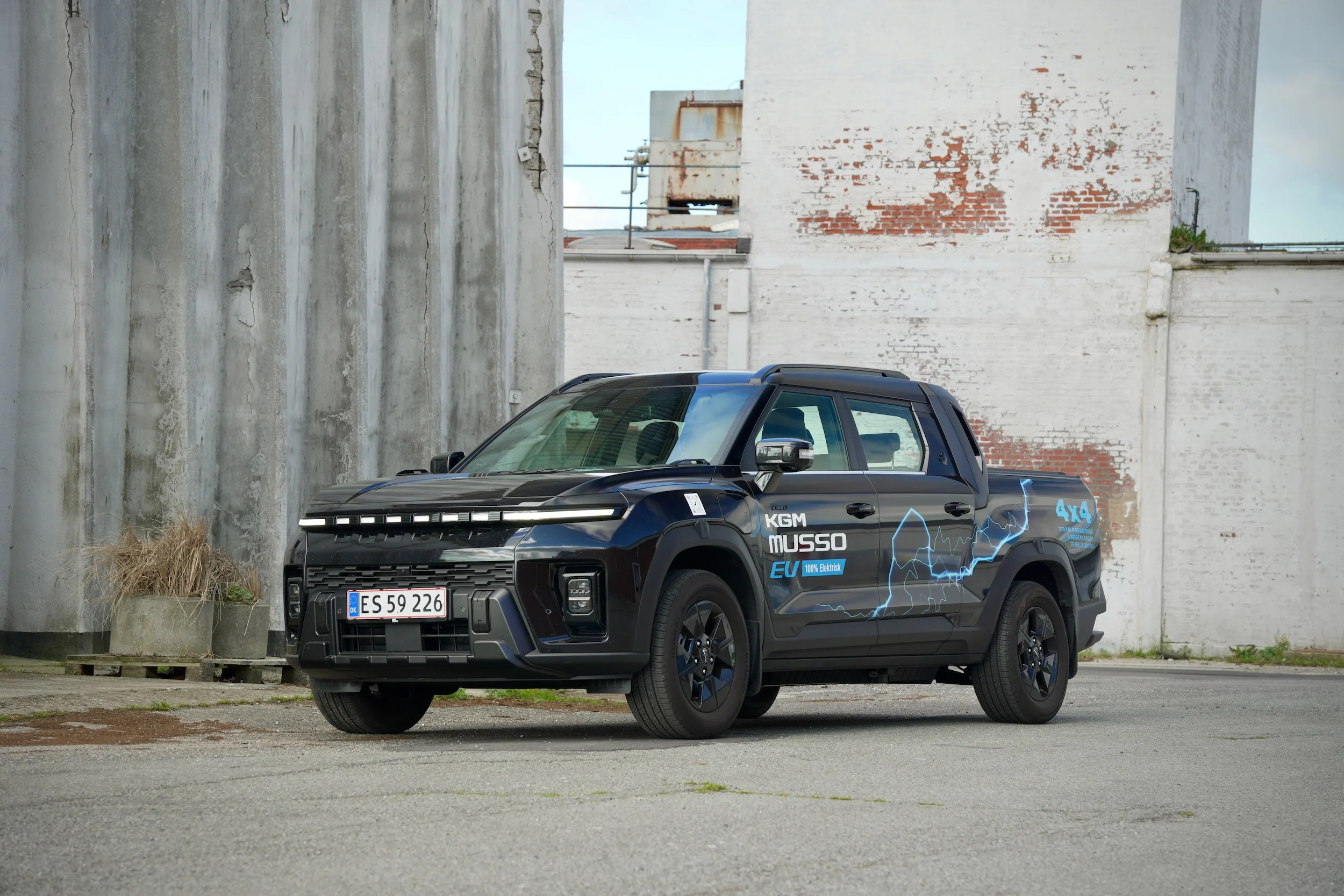 TEST KGM Musso EV MBB 1035