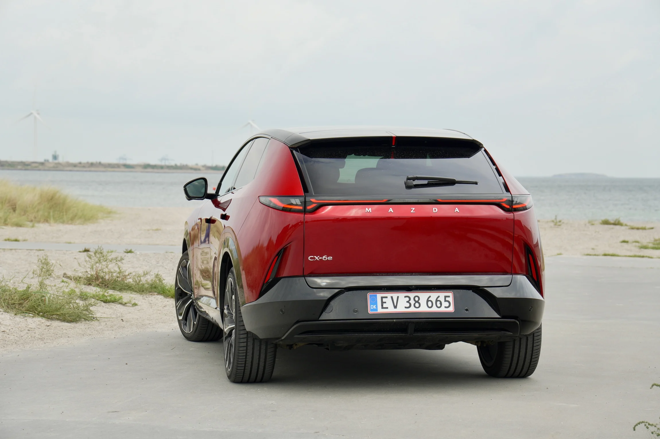 FØRSTE TUR Mazda CX-6e MBB 118