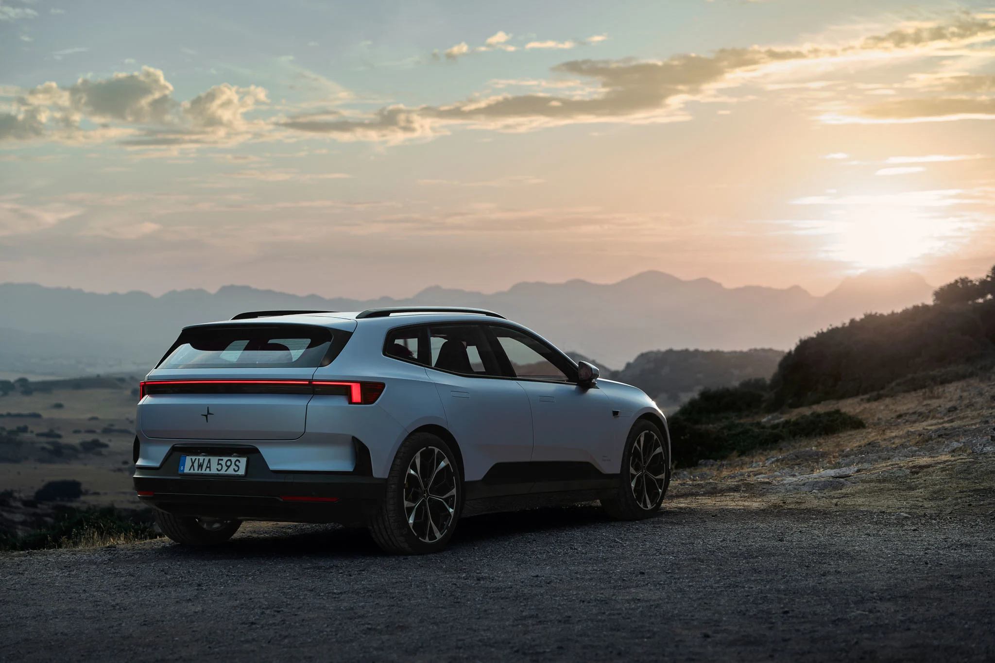 Polestar 4 SUV-Lukker