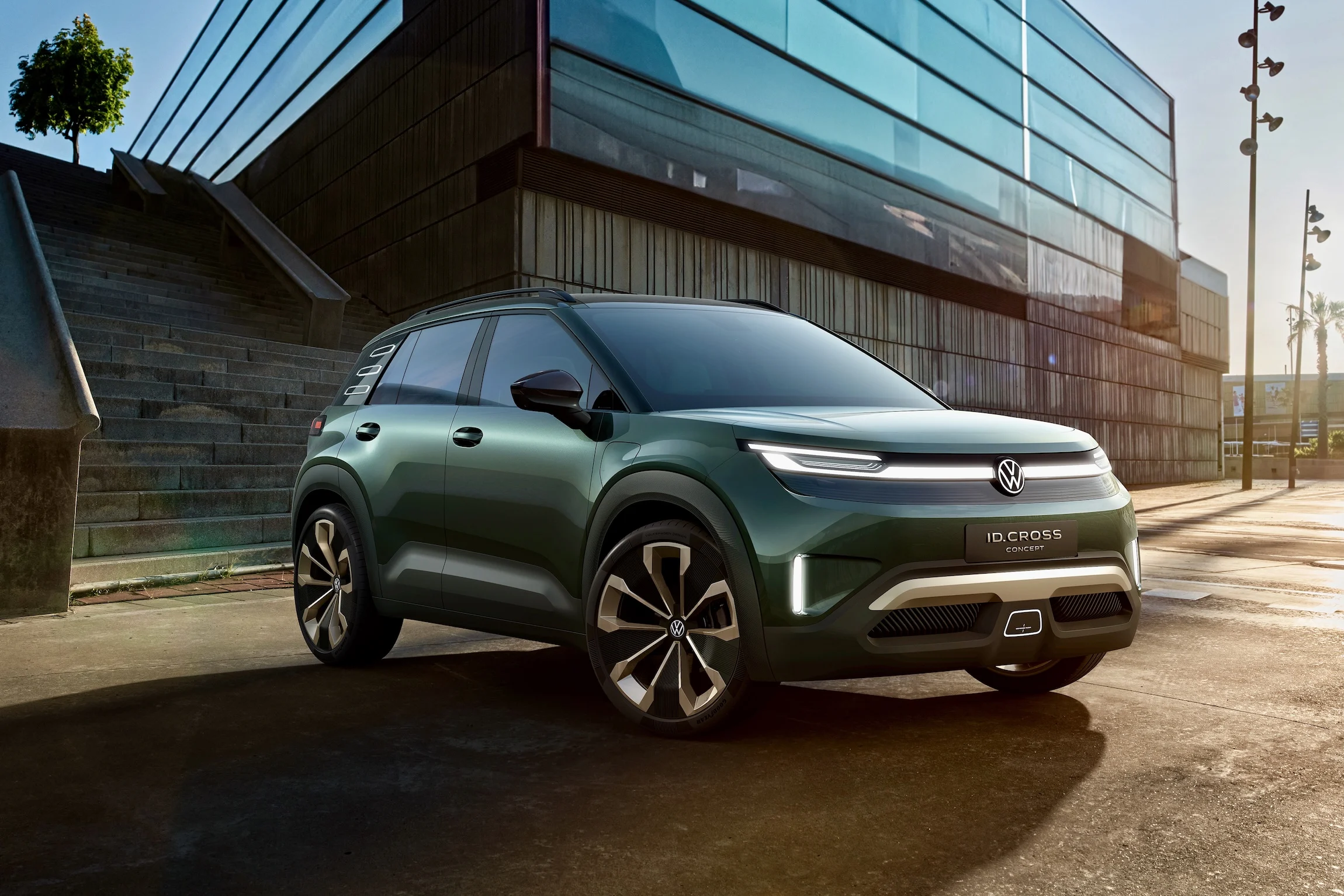 VW ID. Cross Concept 06