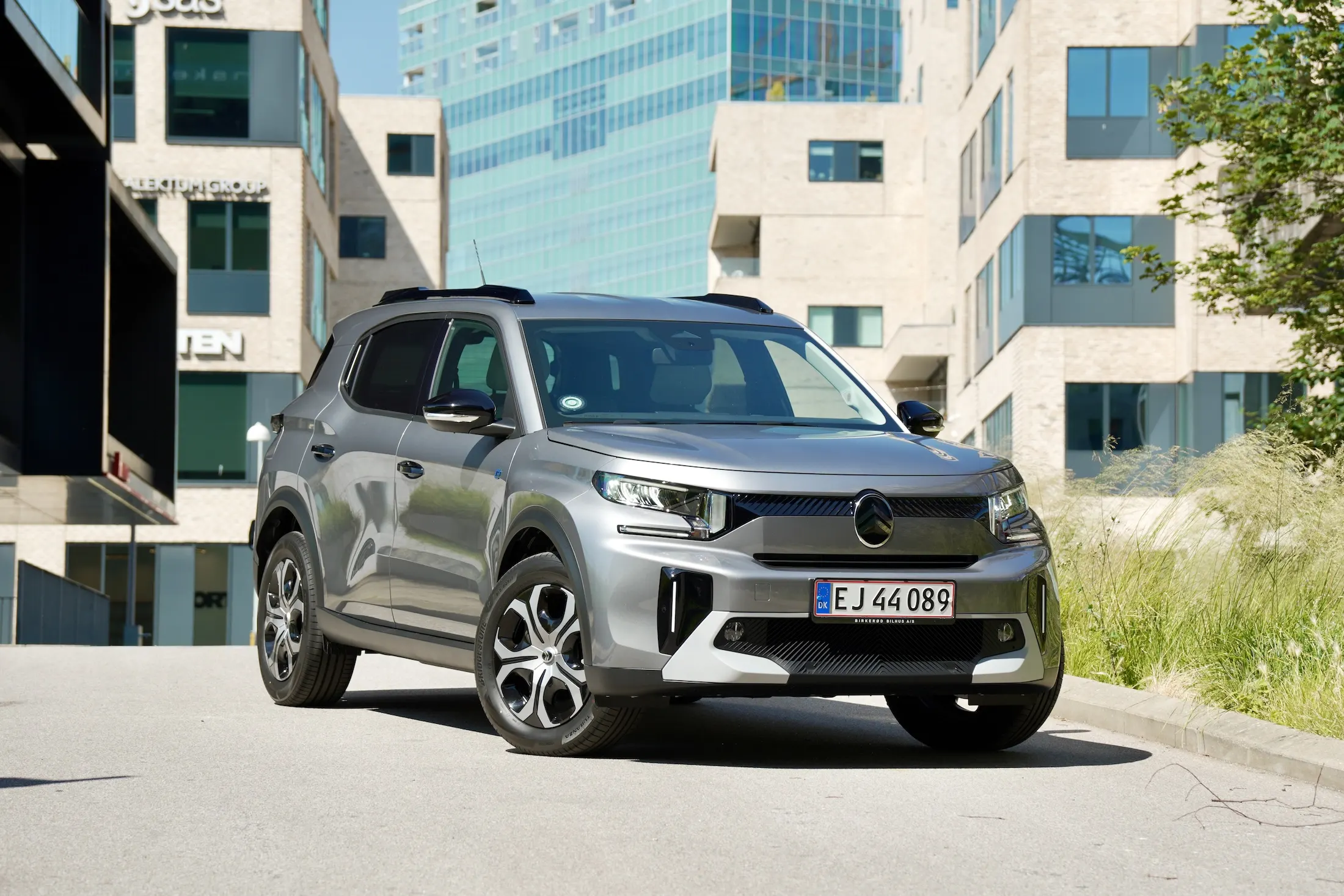 TEST Citroën Ë-C3 Aircross MBB 508