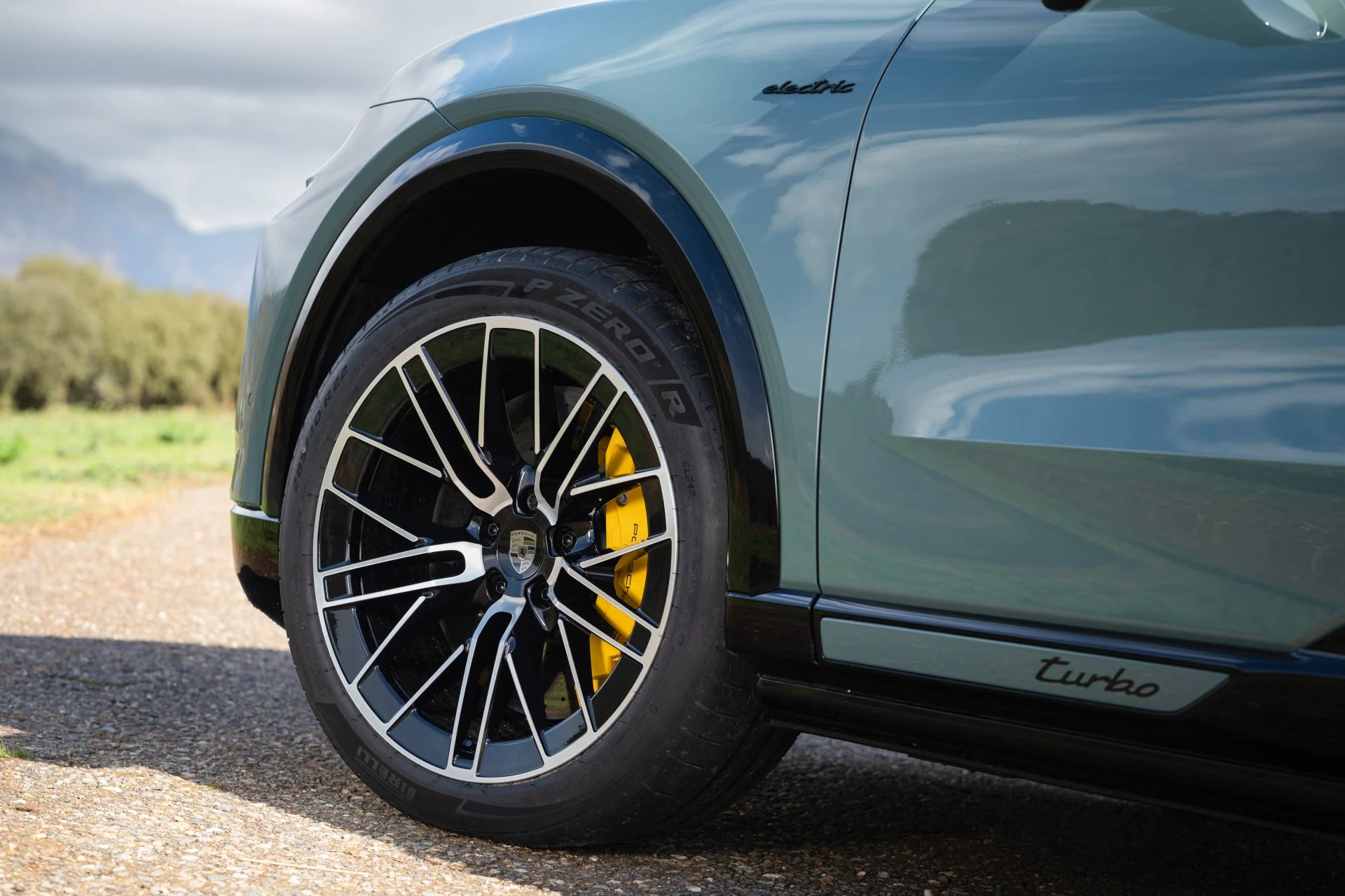 Porsche Cayenne Electric