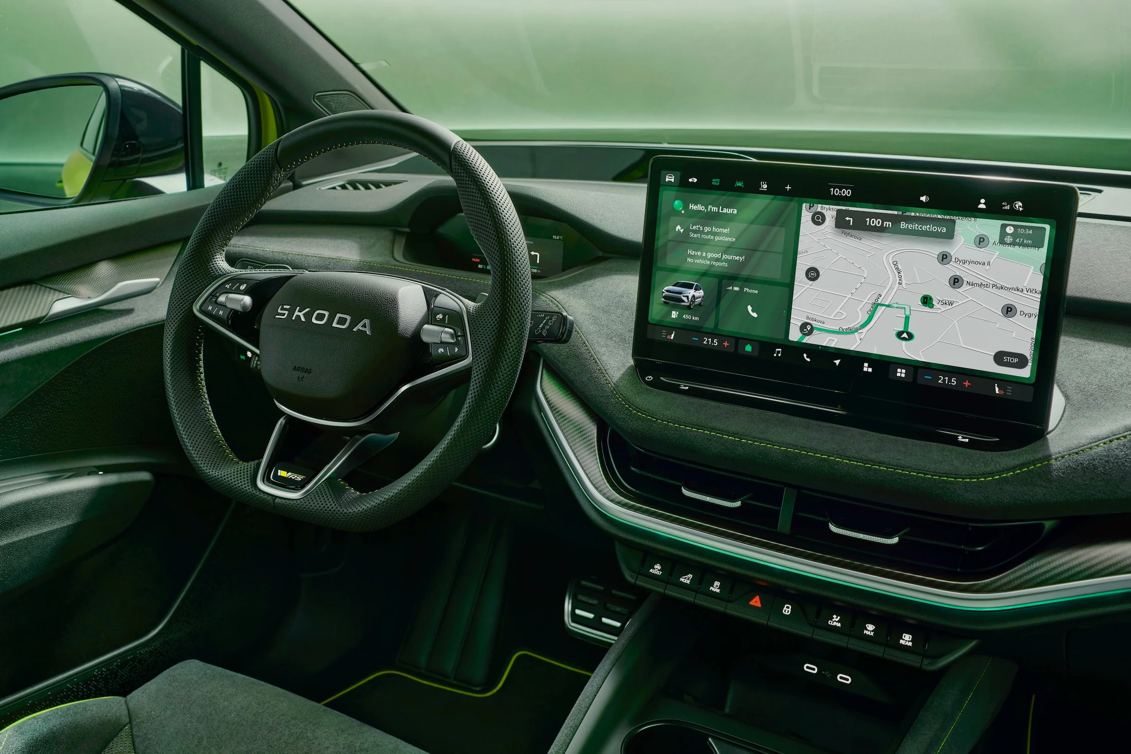 Skoda Enyaq RS