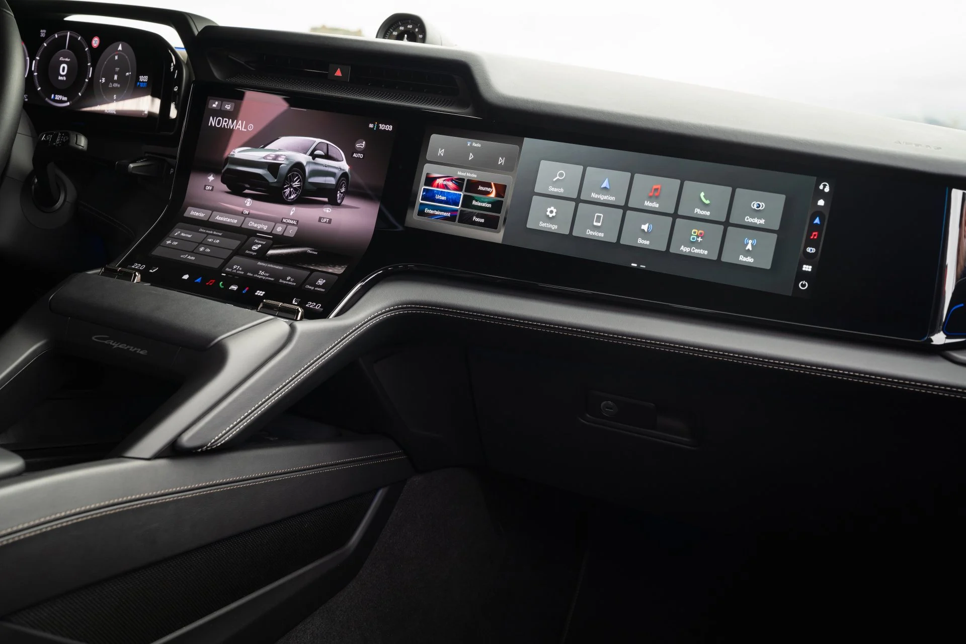 Porsche Cayenne Electric