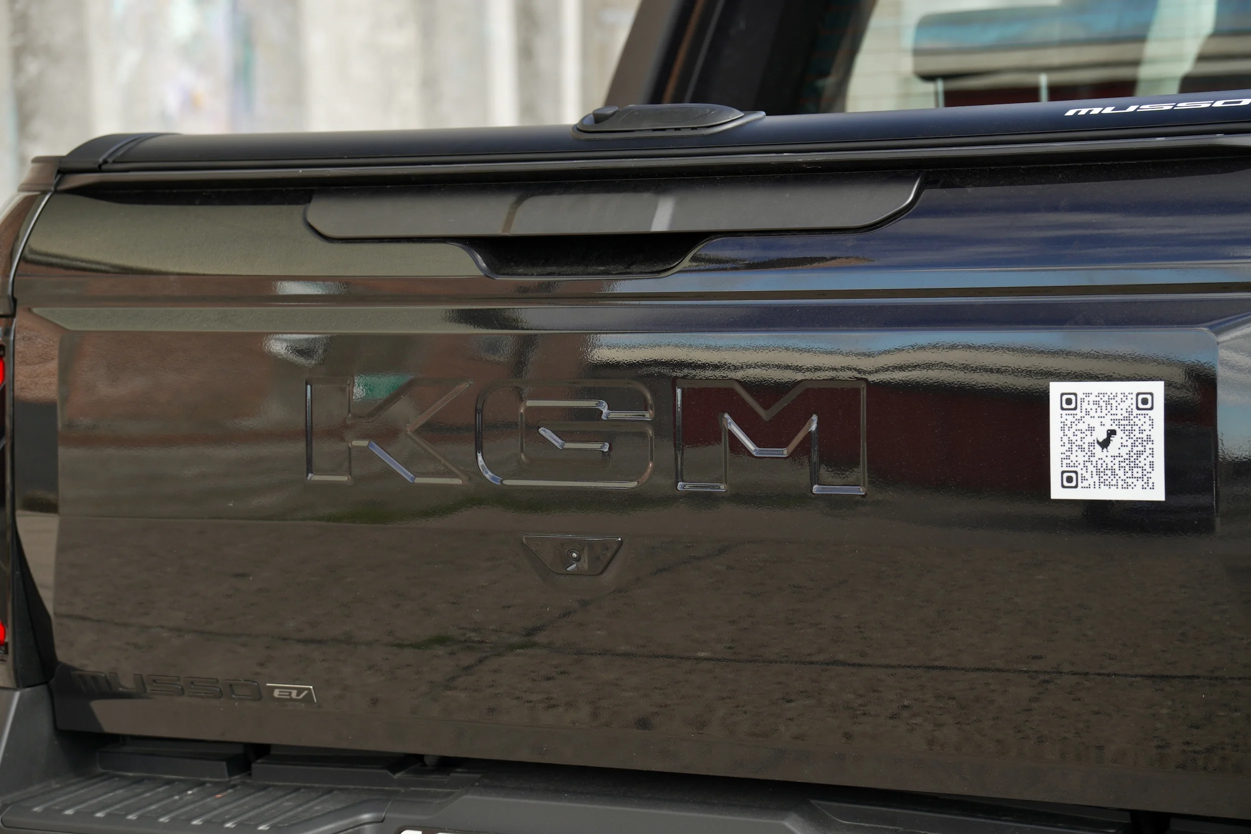 TEST KGM Musso EV MBB 1030
