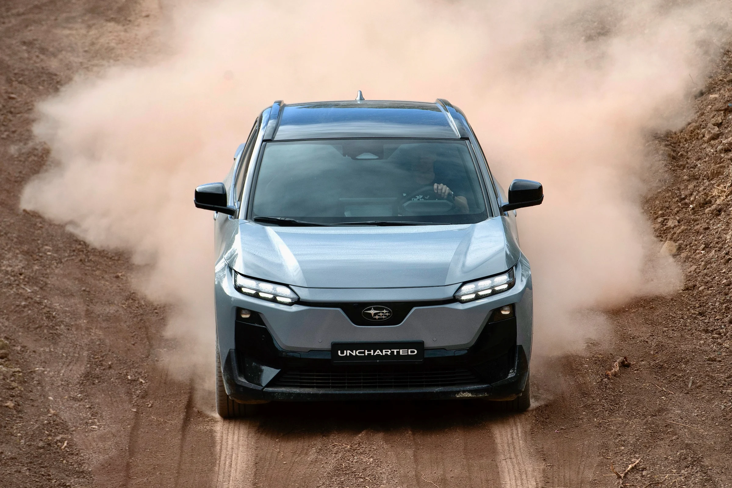 Subaru Uncharted AWD Grey 28