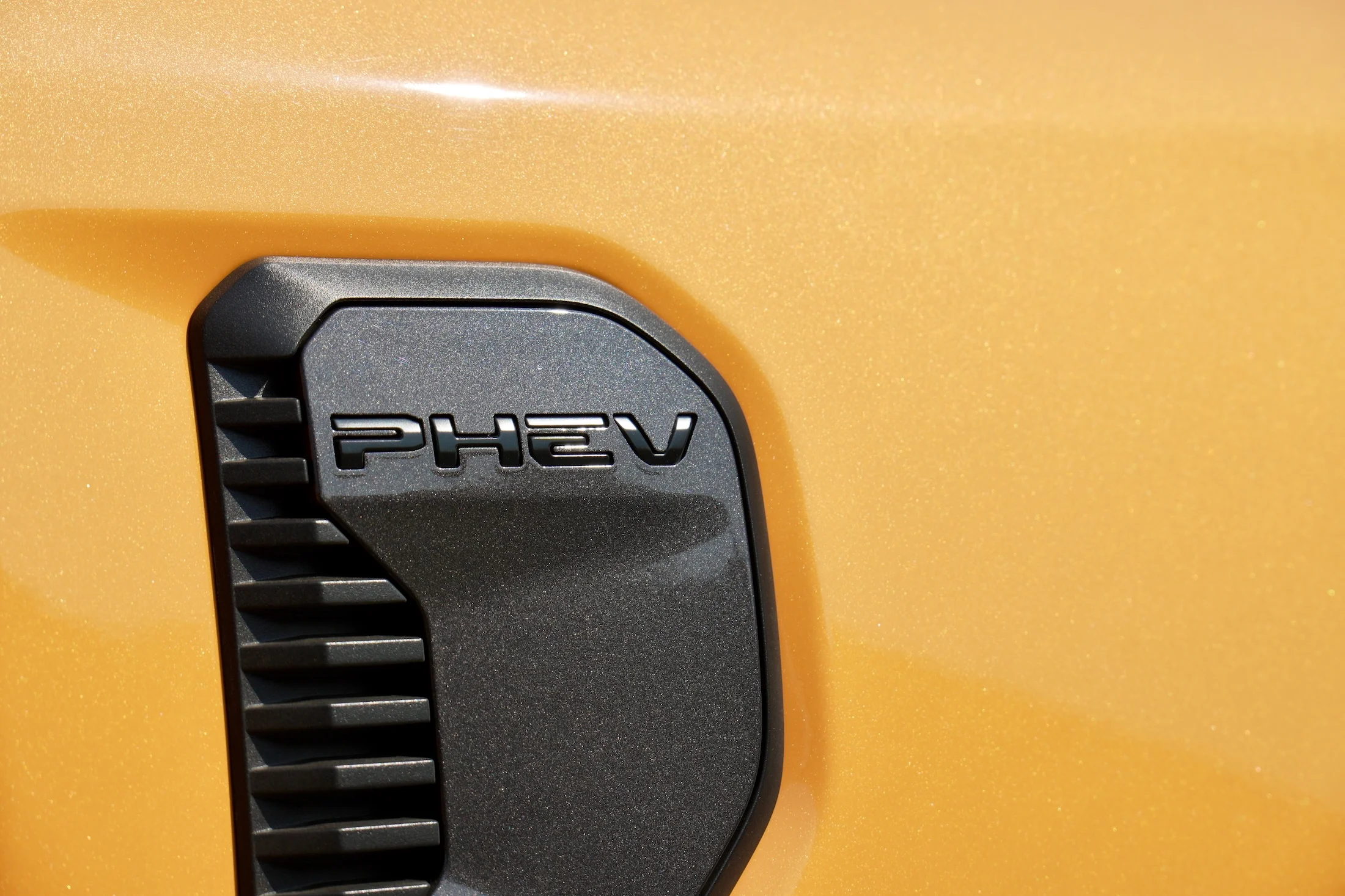 Første tur Ford Ranger PHEV MBB 811