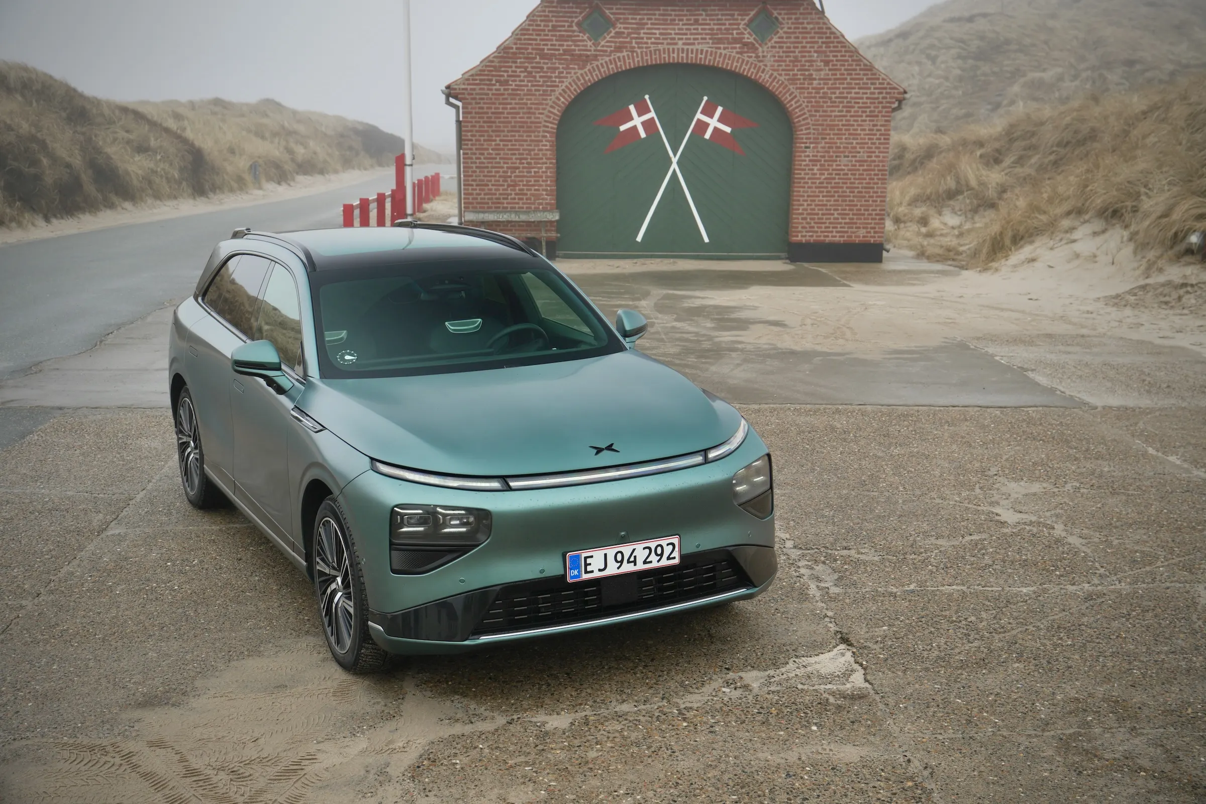 Test XPeng G9 Performance MBB 865