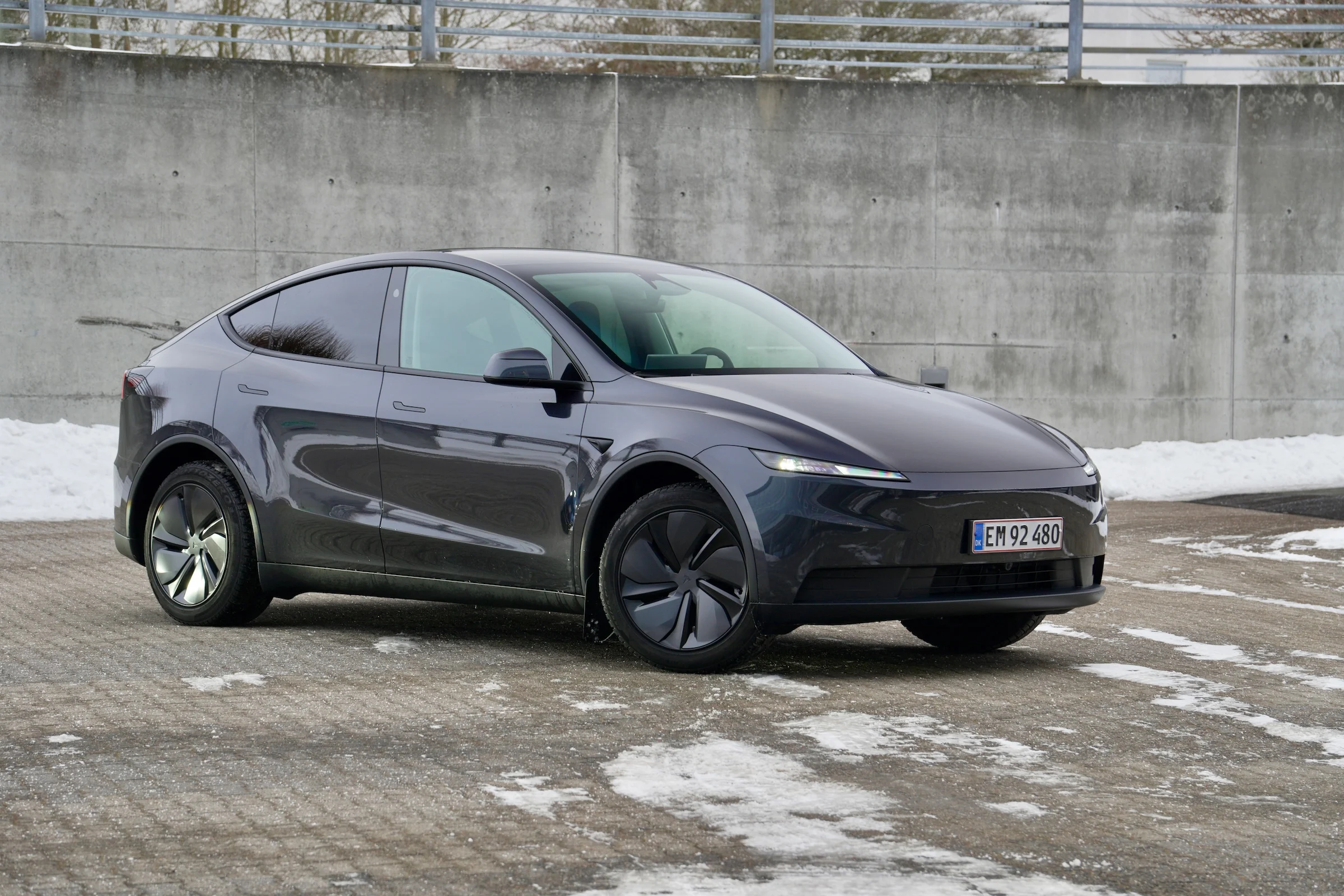 DUEL MGS6 EV vs Tesla Model Y Baghjuls MBB 484