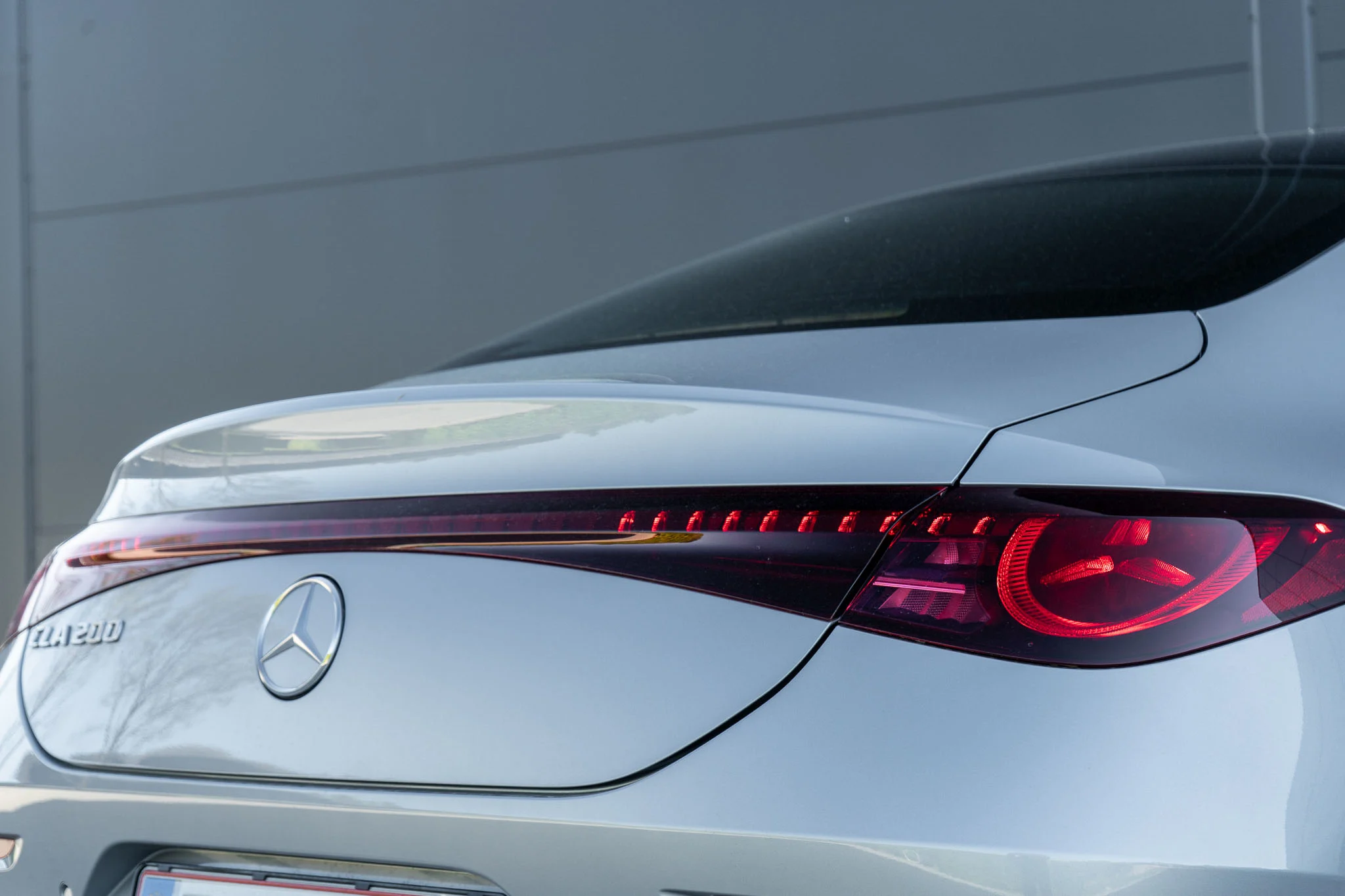 Mercedes-Benz CLA 200 - Eksteriør-13