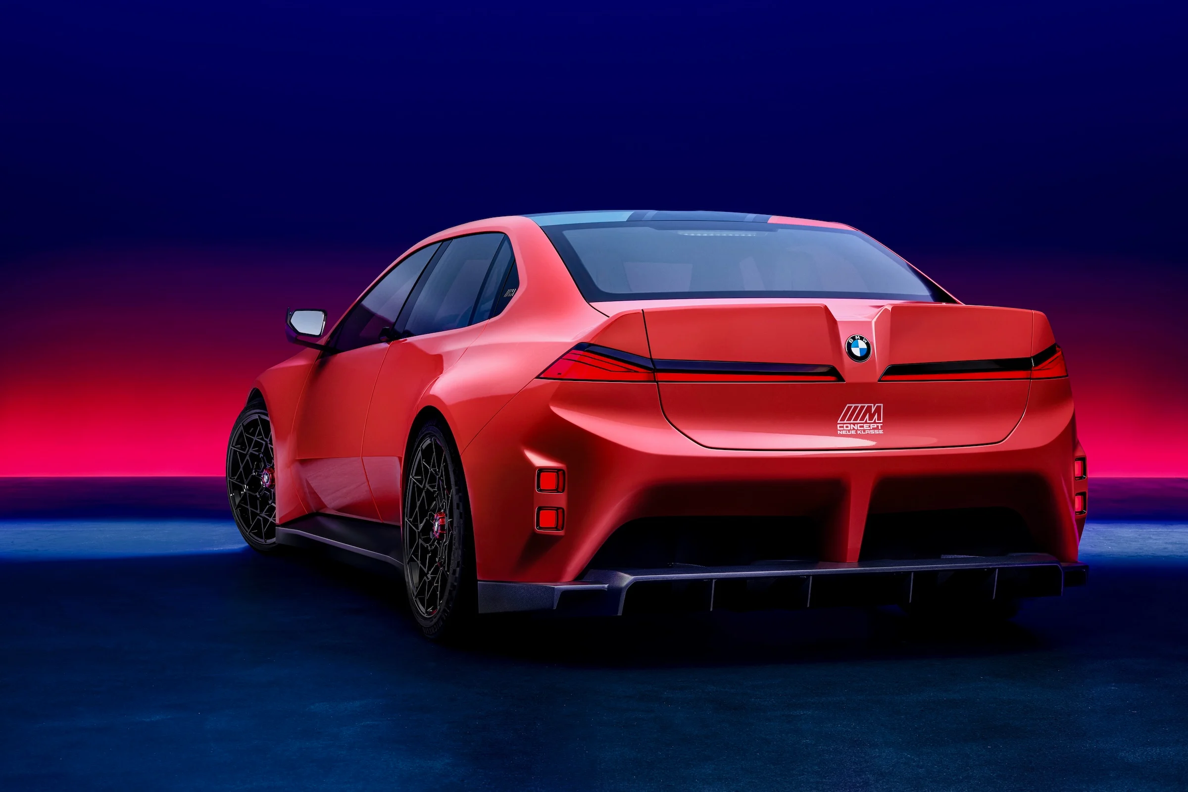 BMW M Concept Neue Klasse 43884 highRes