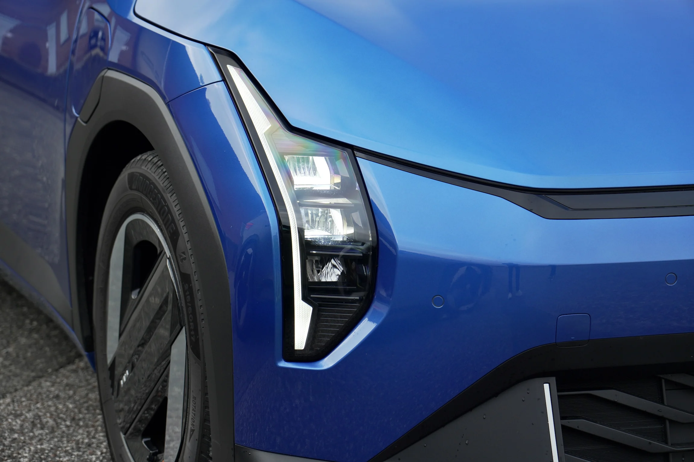 Kia EV4 LR vs VW ID.3 Max+ MBB031