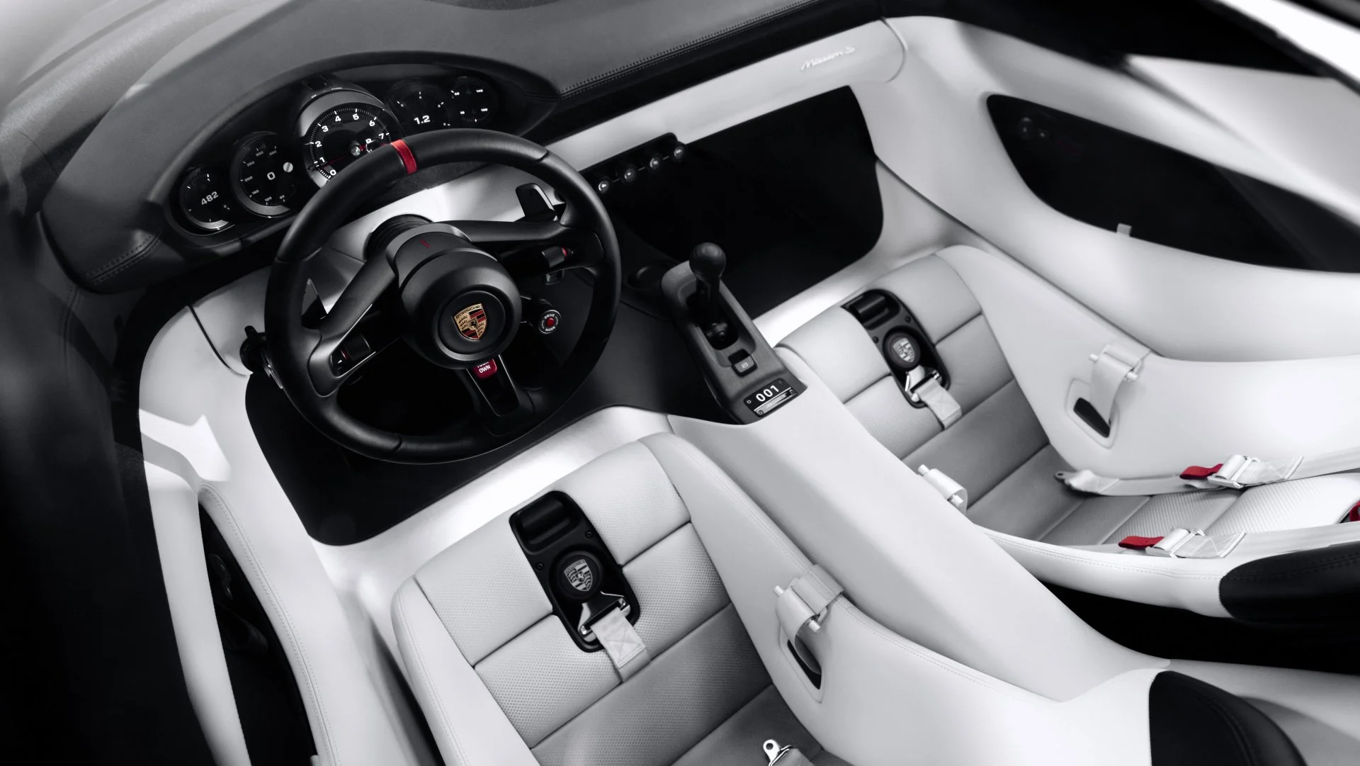 Porsche Mission S-1