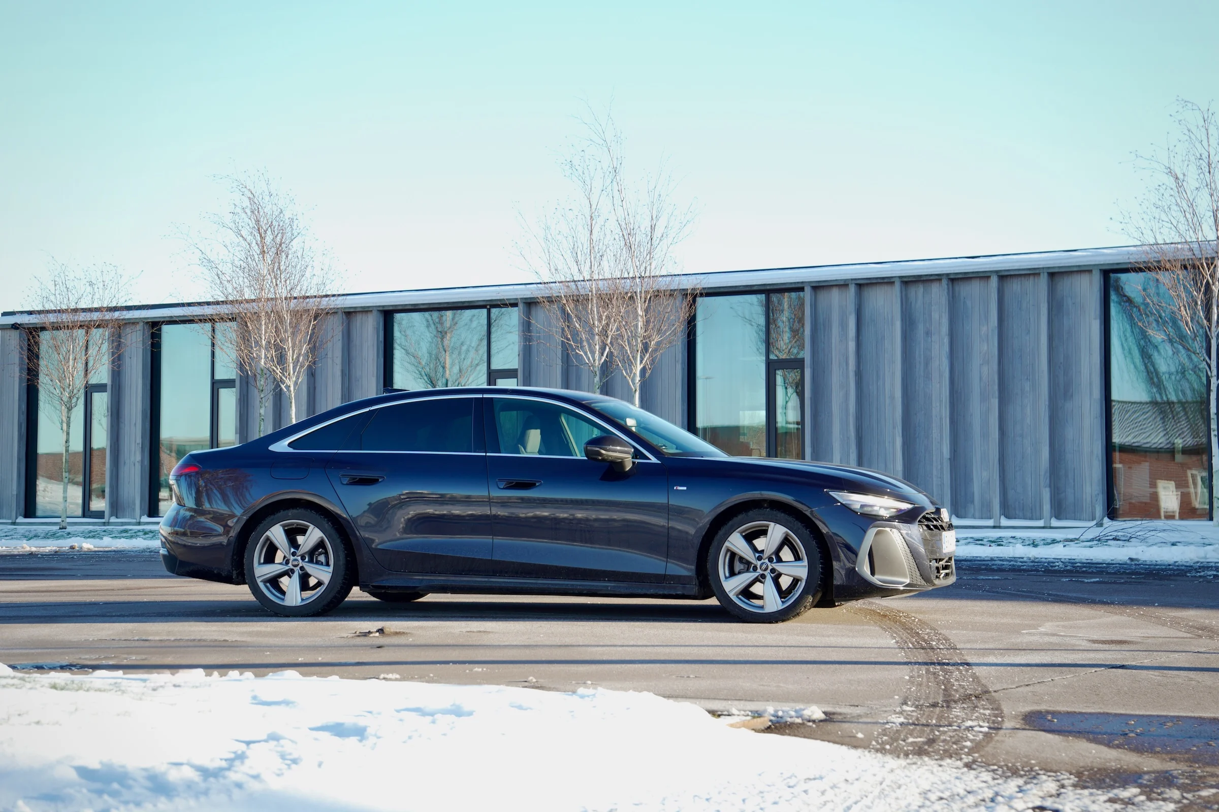 TEST Audi A6 TDI MBB 405