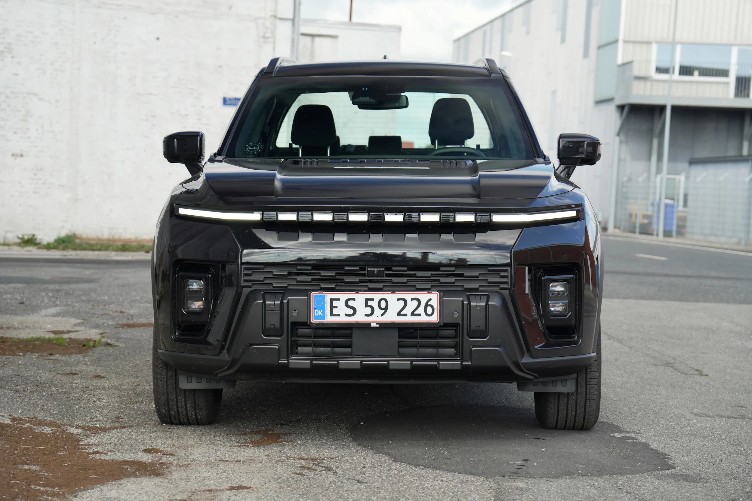 TEST KGM Musso EV MBB 1042