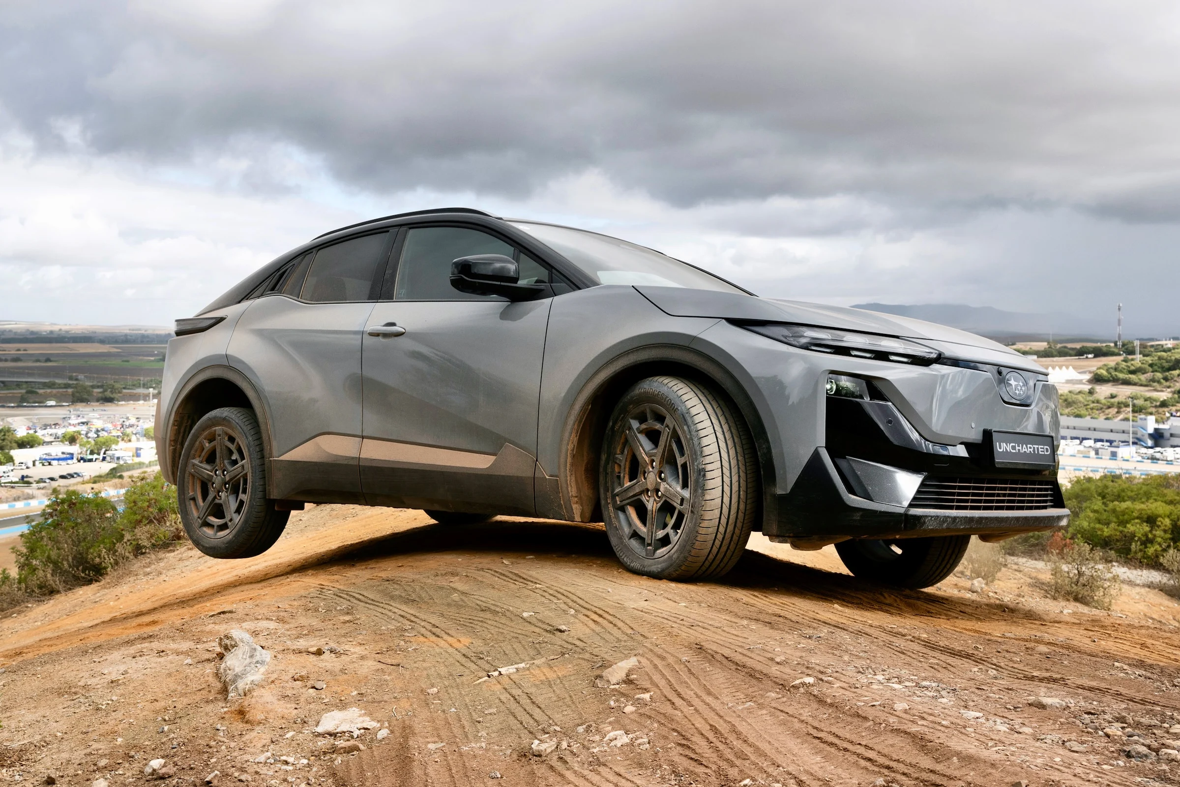 Subaru Uncharted AWD Grey 49