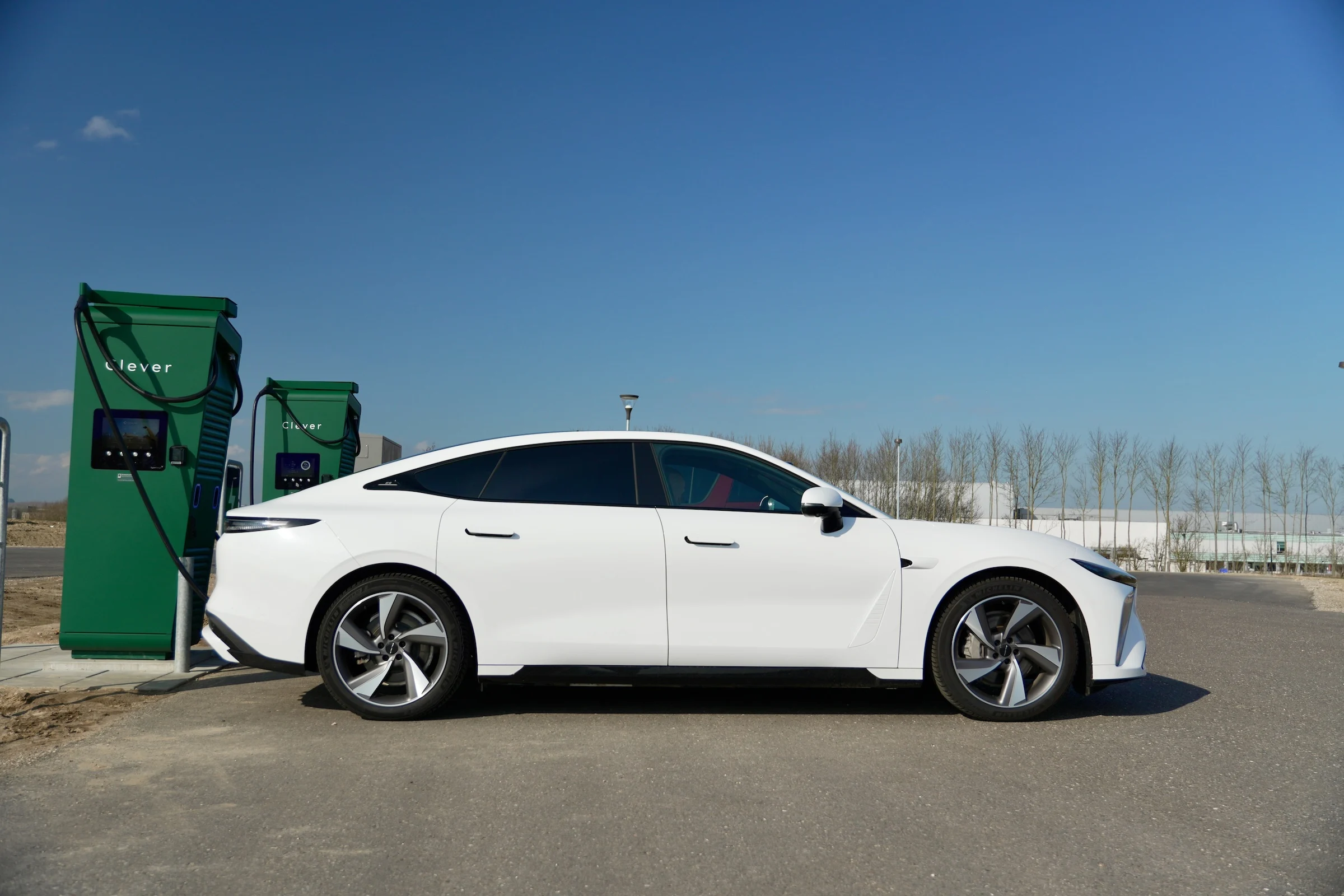 Første tur Exlantix ES 447