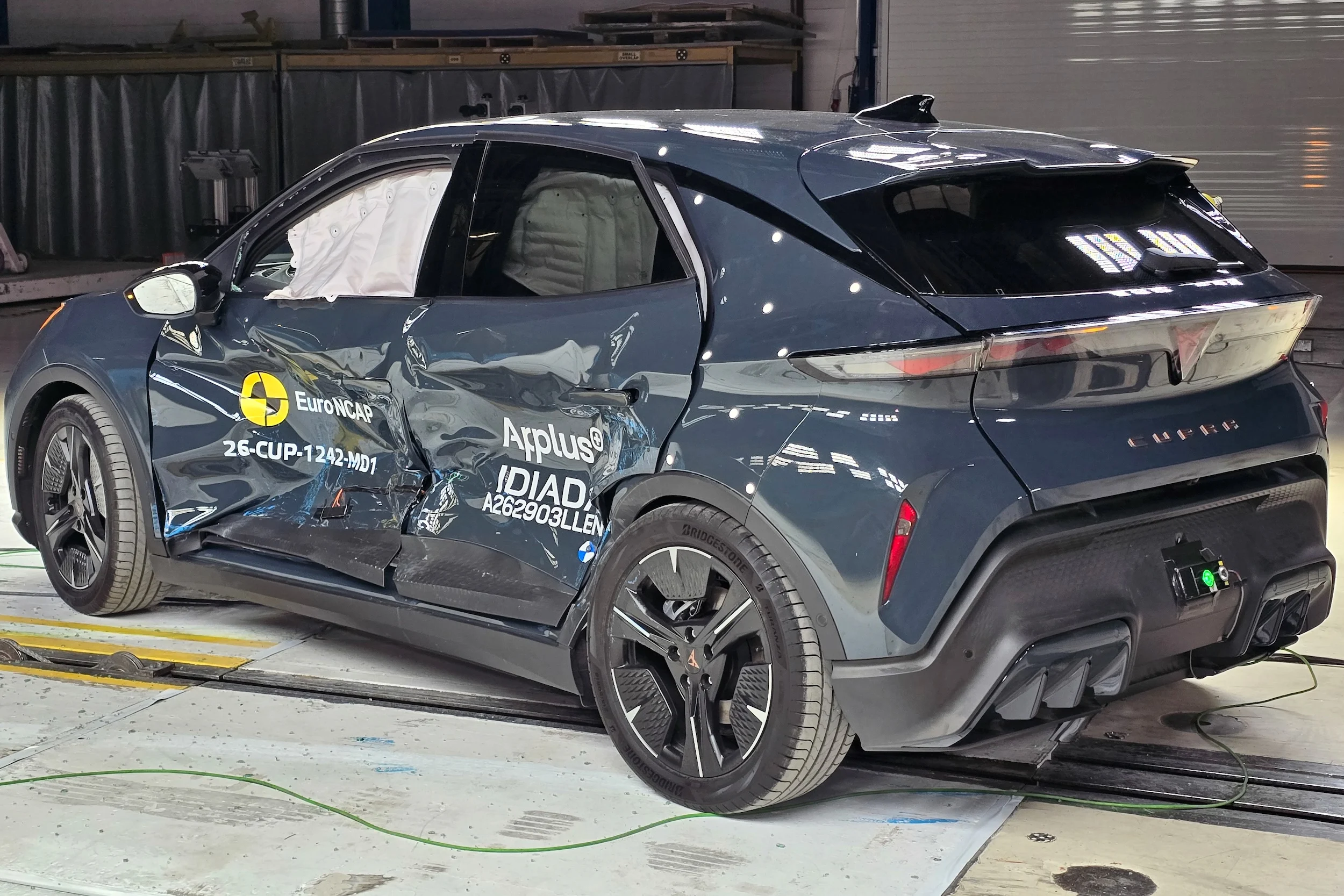 Euro NCAP Cupra Raval