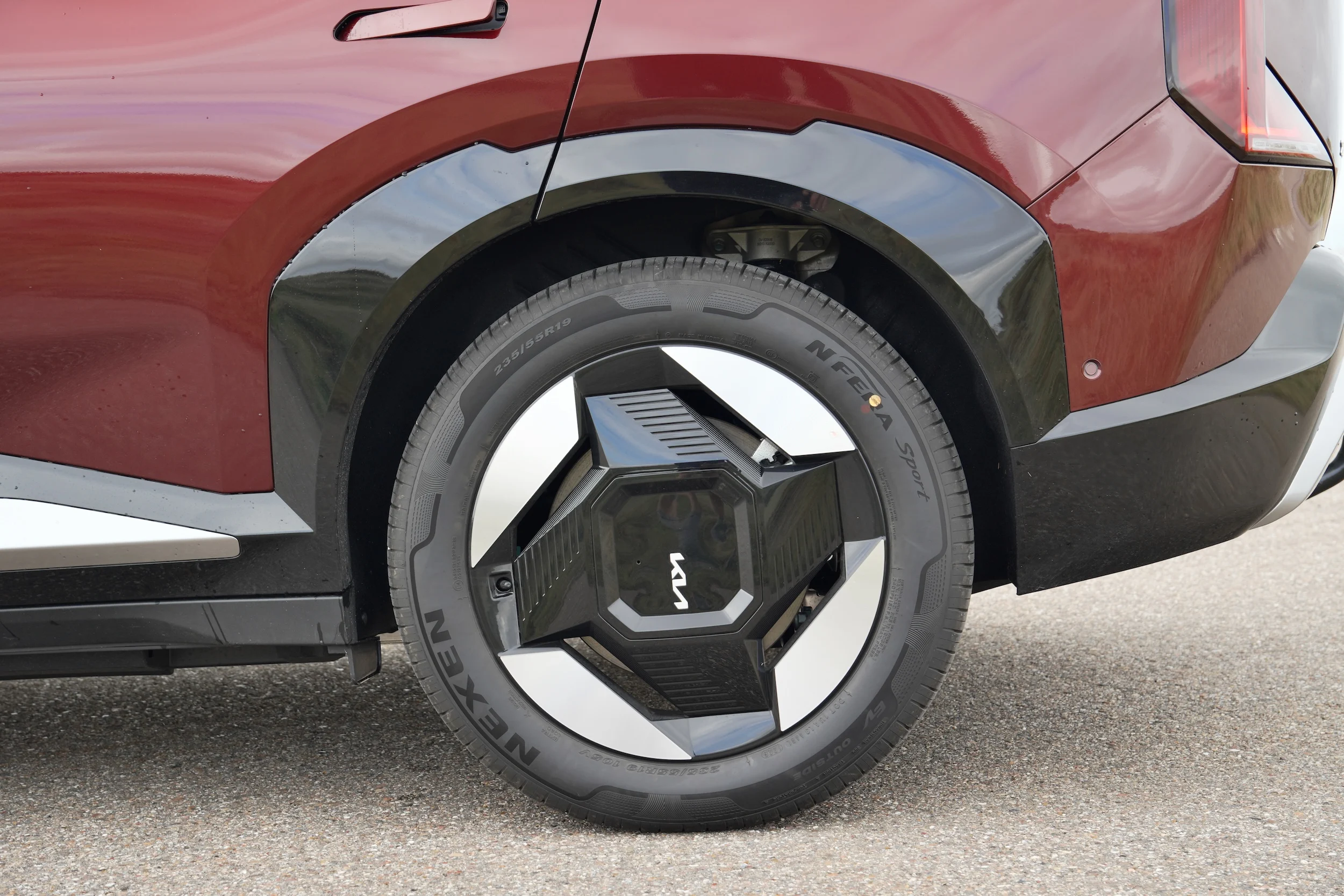 TEST Kia EV5 LR Performance Upgrade 02791