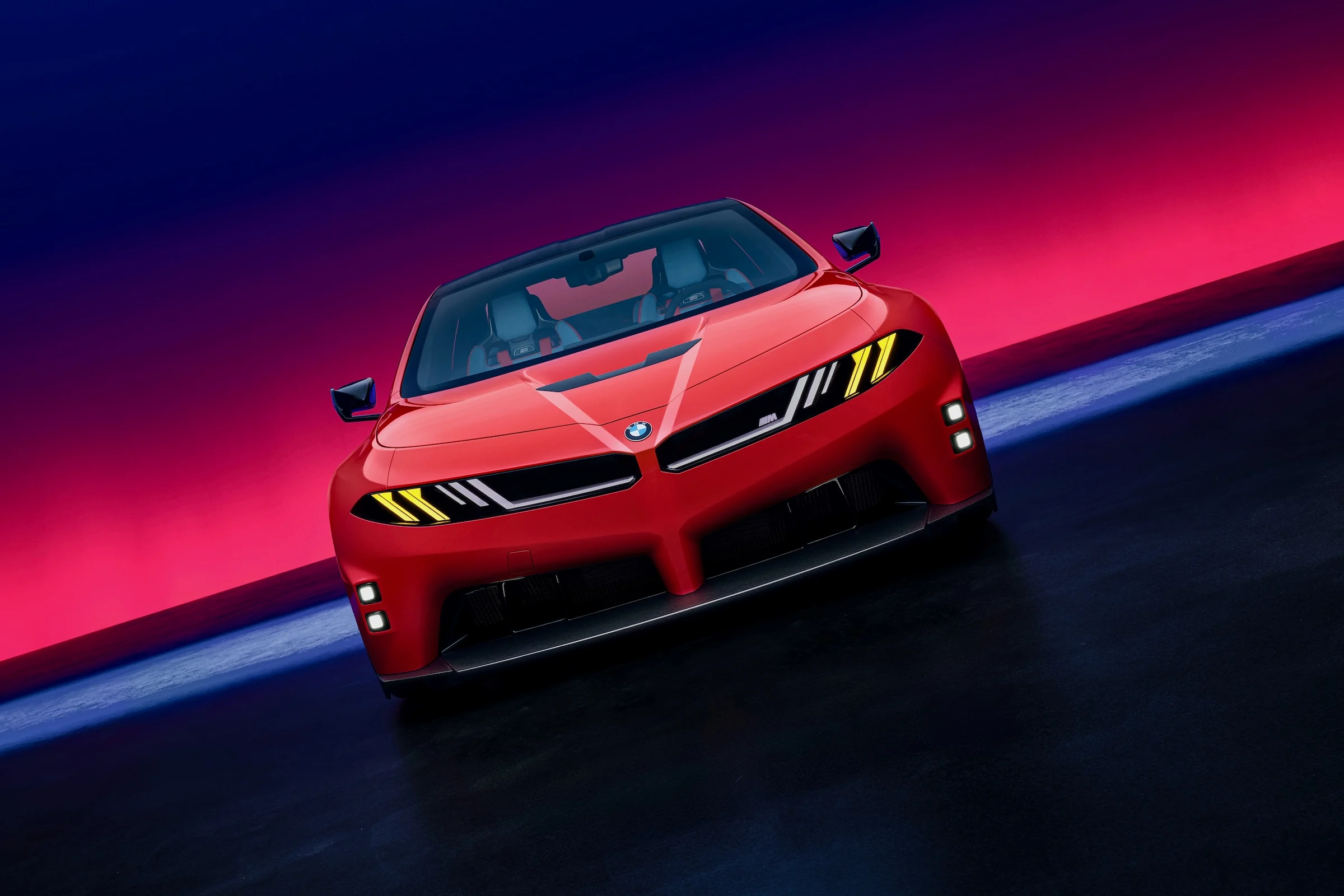 BMW M Concept Neue Klasse 43885 highRes
