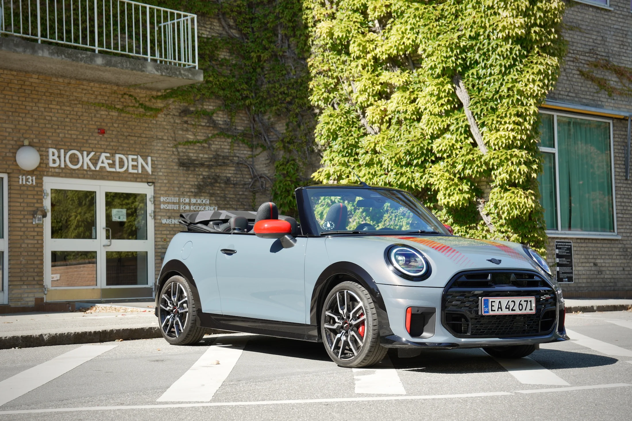 TEST Mini Cooper Cabriolet JCW MBB 097