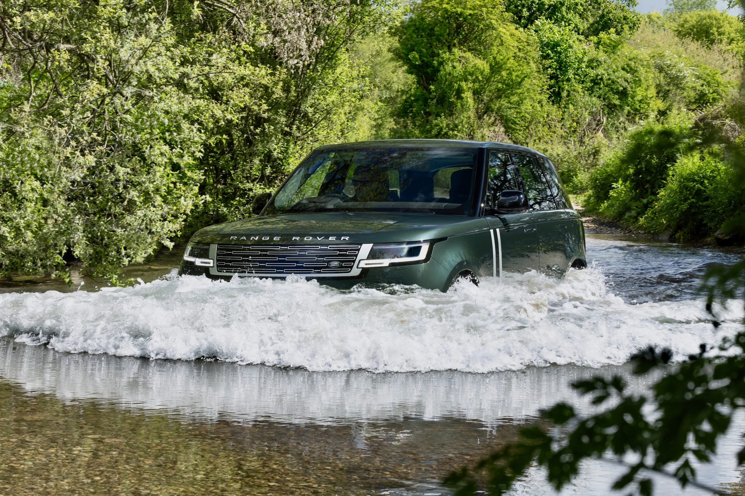 RANGE ROVER ELECTRIC WADING 020926