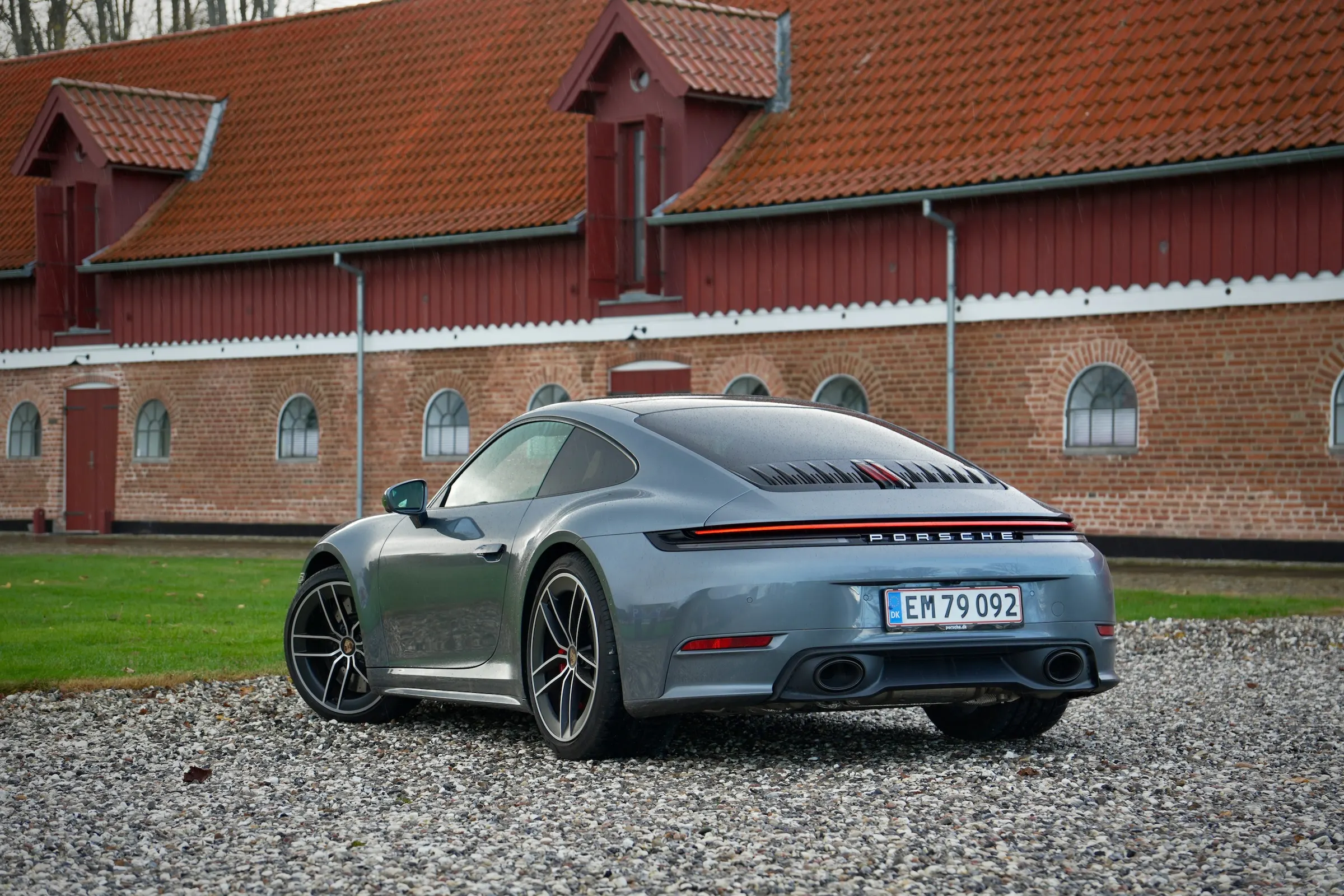 TEST Porsche 911 Carrera 714