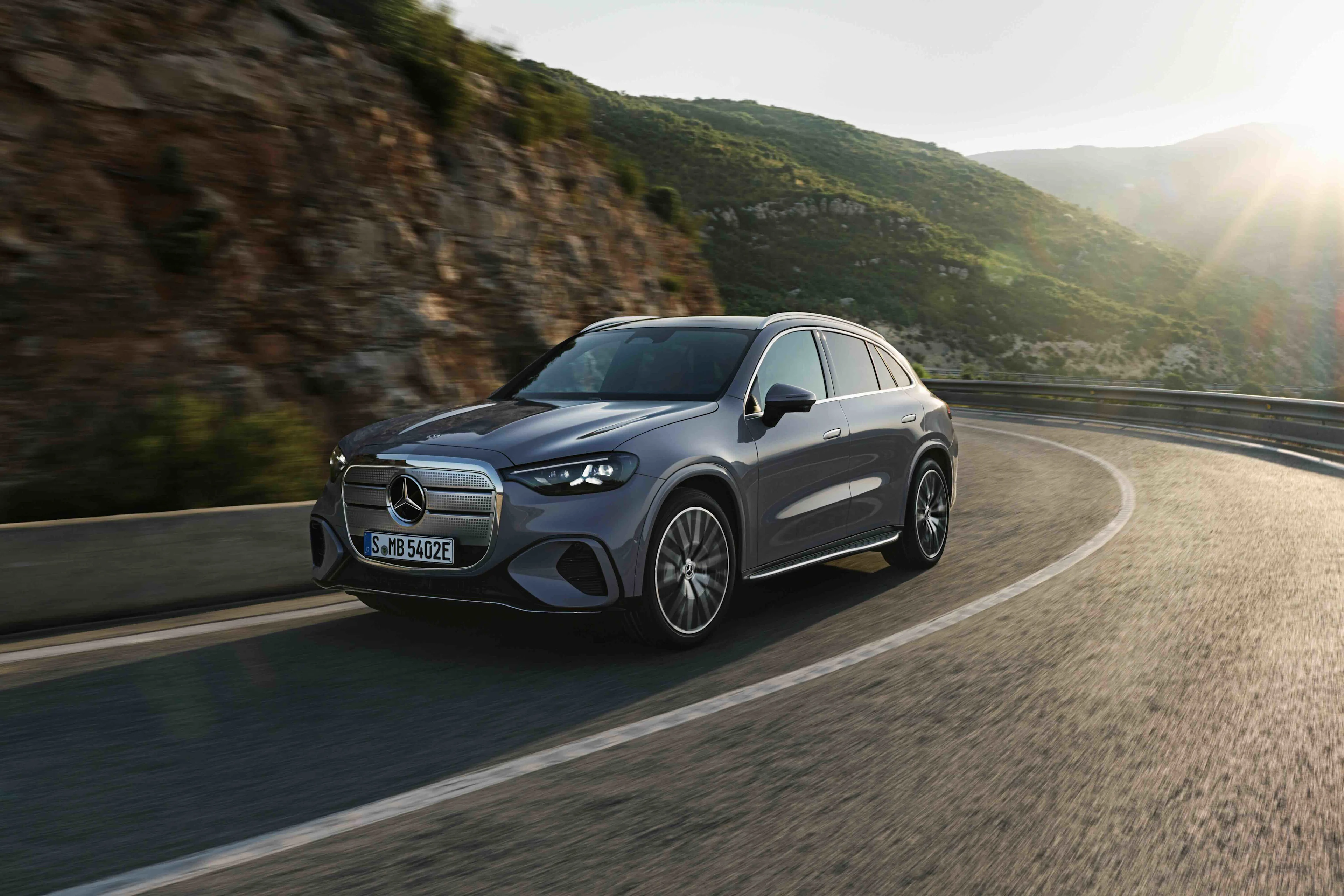 Mercedes-Benz GLC EQ Technology