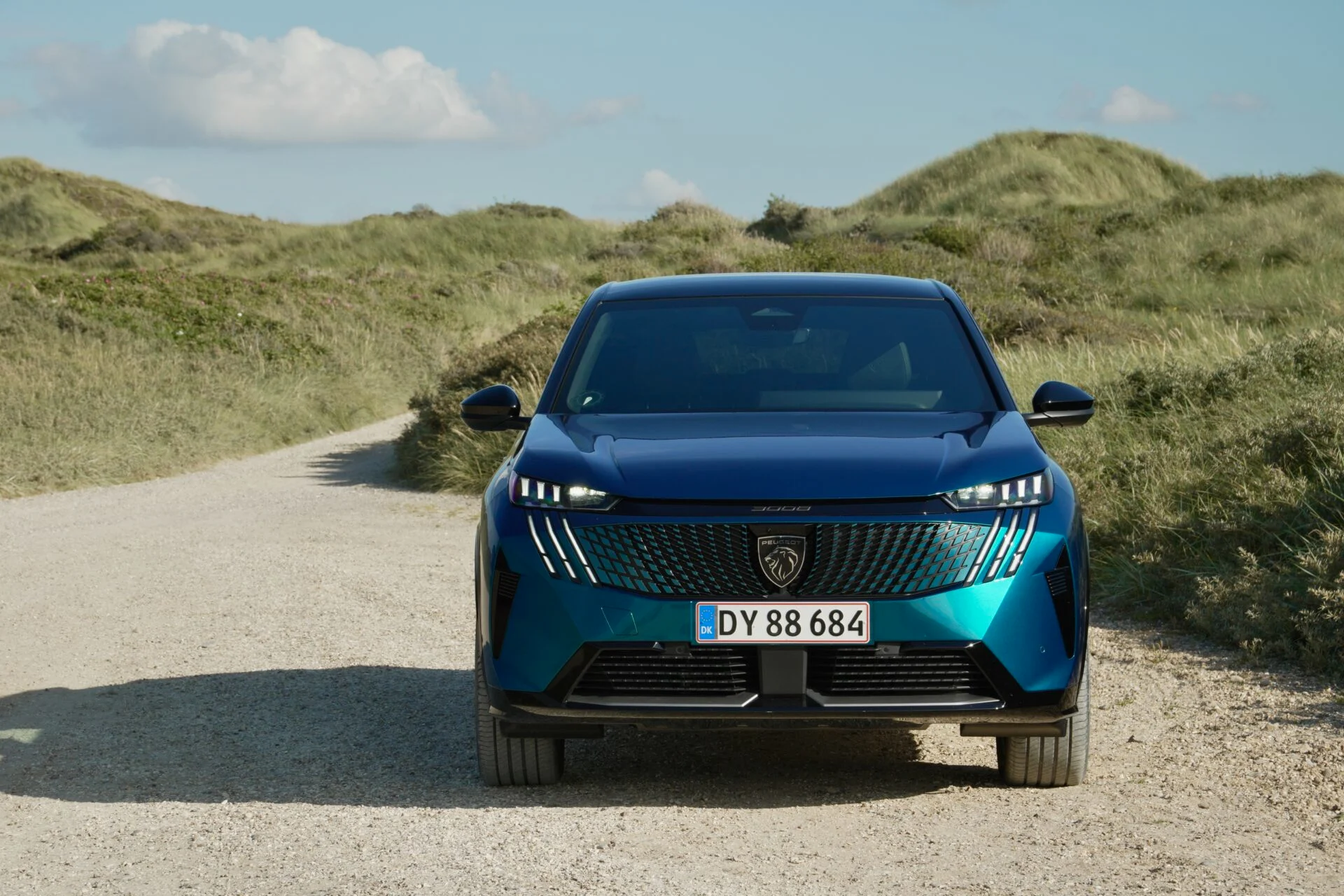 Duel: Har Peugeot E-3008 en chance mod VW ID.4? - Bilbasen Blog