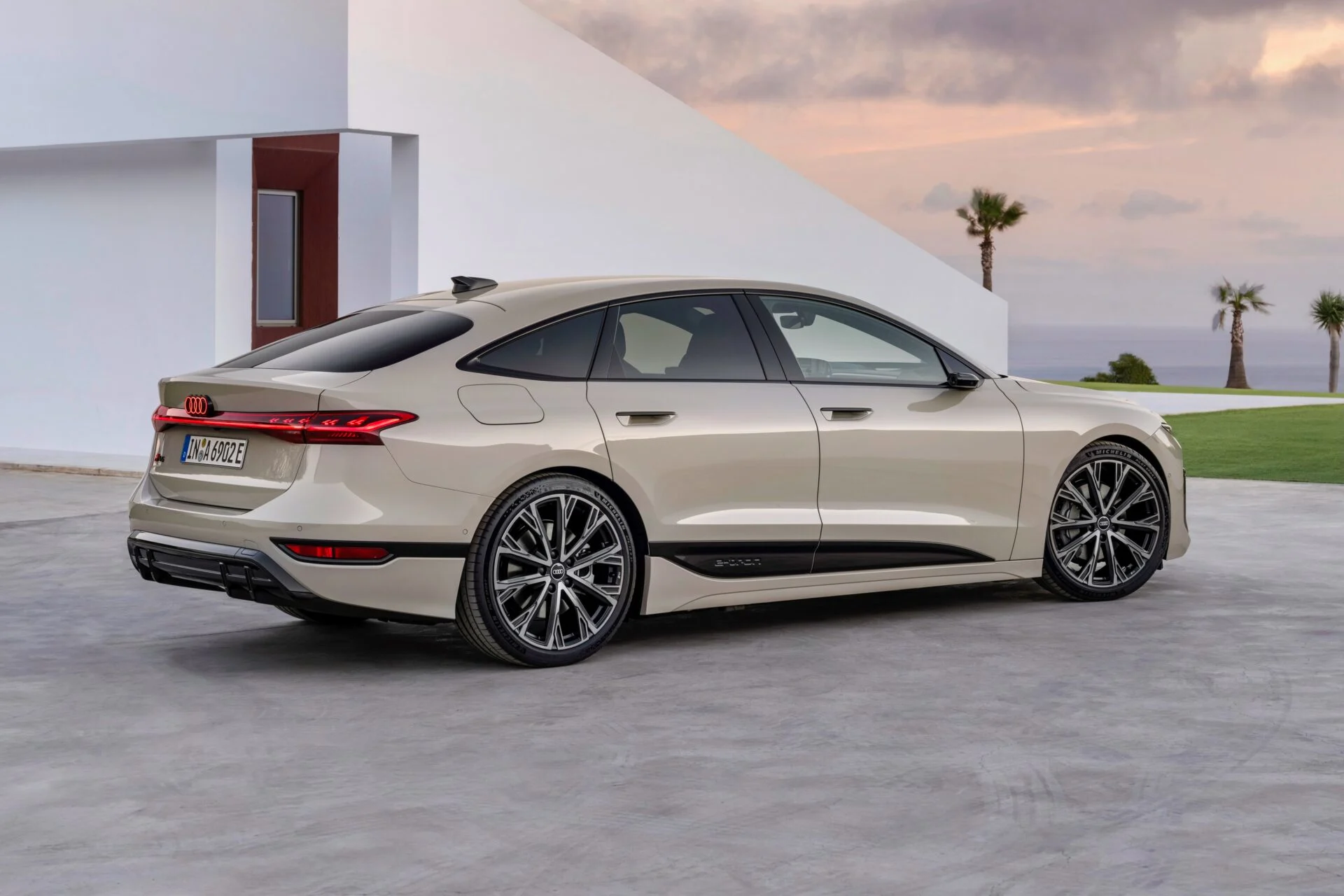 Audi A6 Sportback e-tron